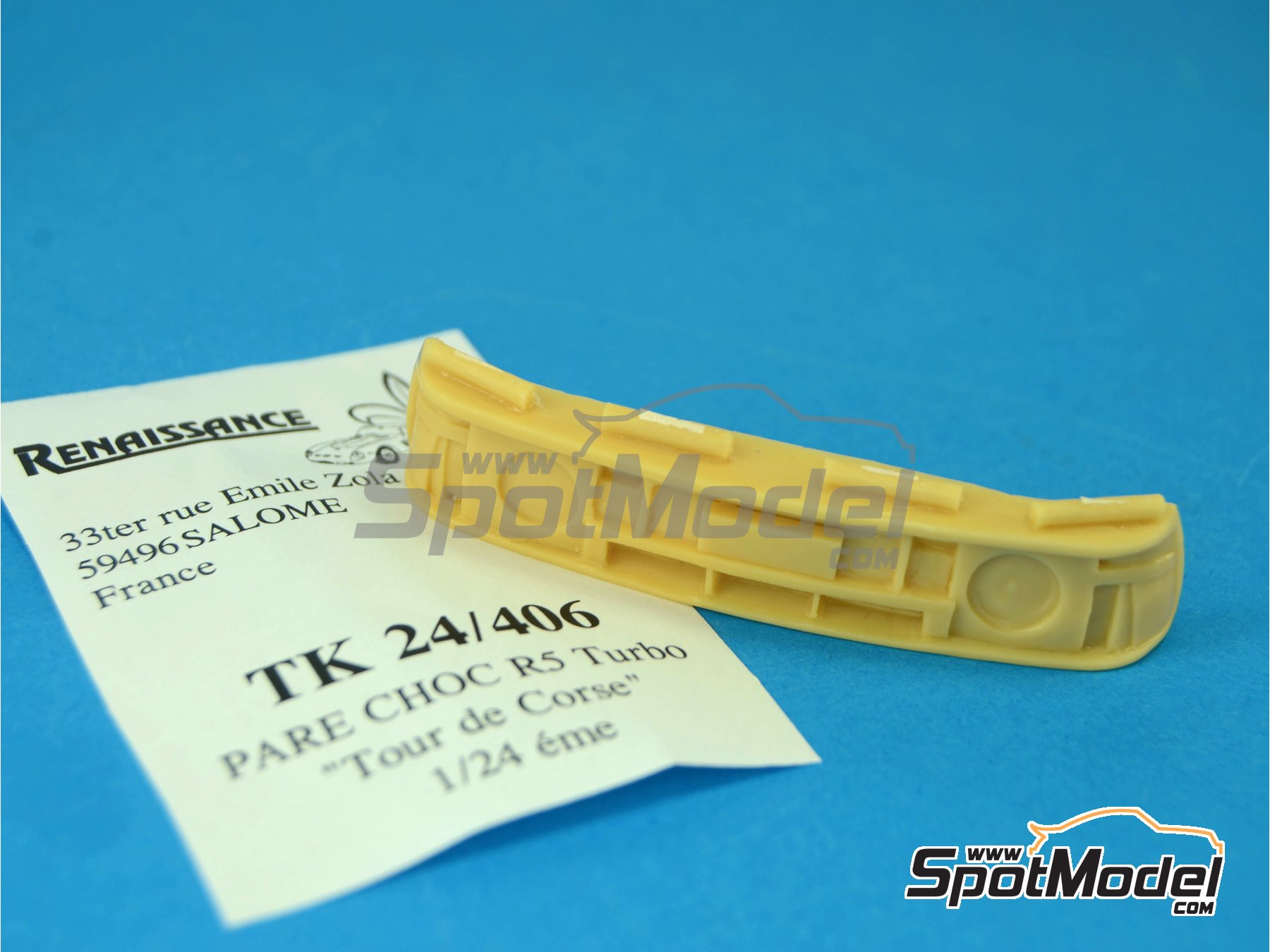 1//24 RENAULT R5 TURBO RALLY PHOTO ETCH DETAIL GRADE UP for TAMIYA