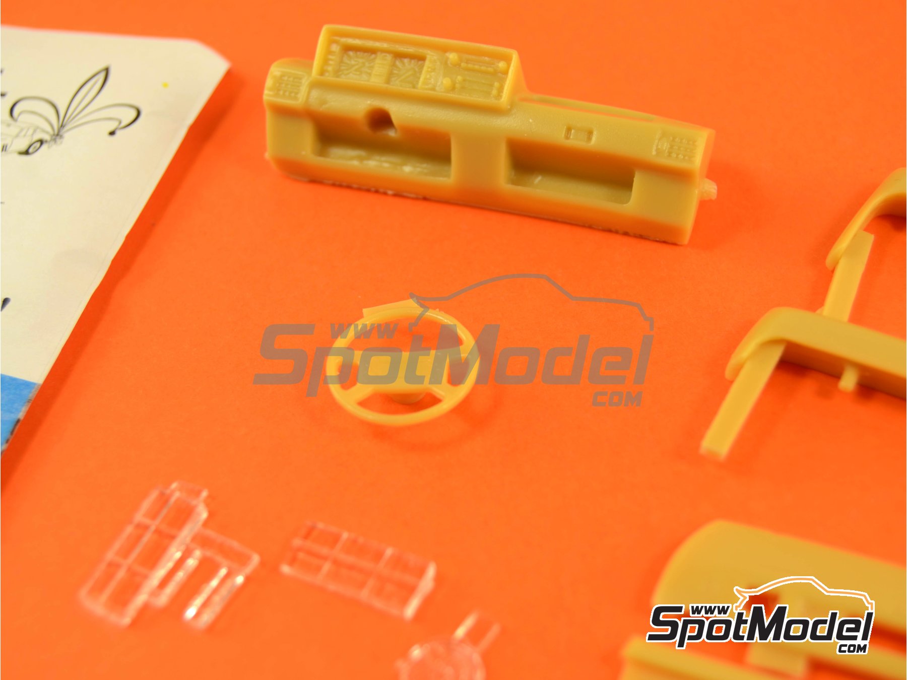 Image 3: Volkswagen Golf Mk I GTI | Transkit en escala&nbsp;1/24 fabricado por Renaissance Models (ref.&nbsp;TK24-413, tambien TK24/413)