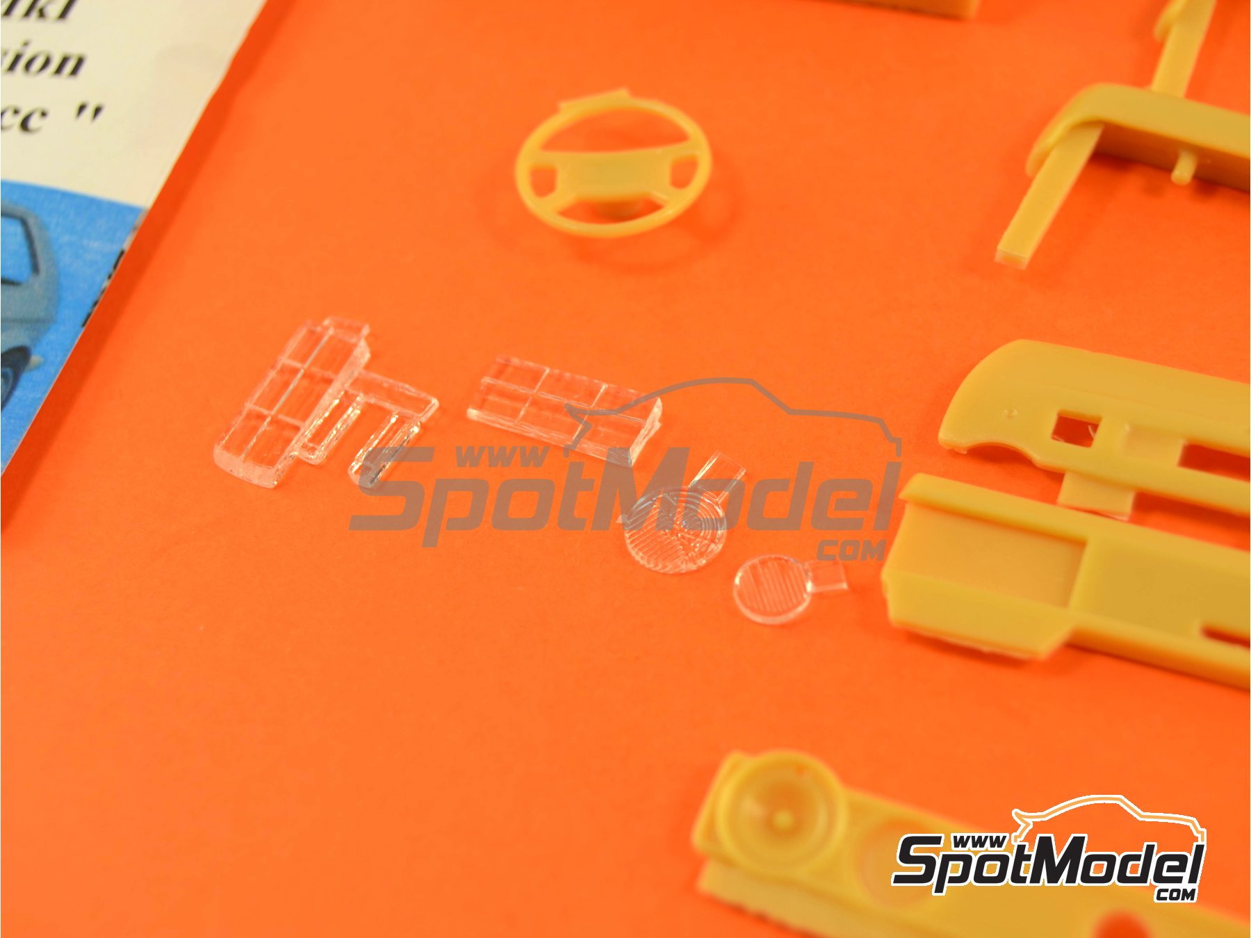 Image 4: Volkswagen Golf Mk I GTI | Transkit en escala&nbsp;1/24 fabricado por Renaissance Models (ref.&nbsp;TK24-413, tambien TK24/413)