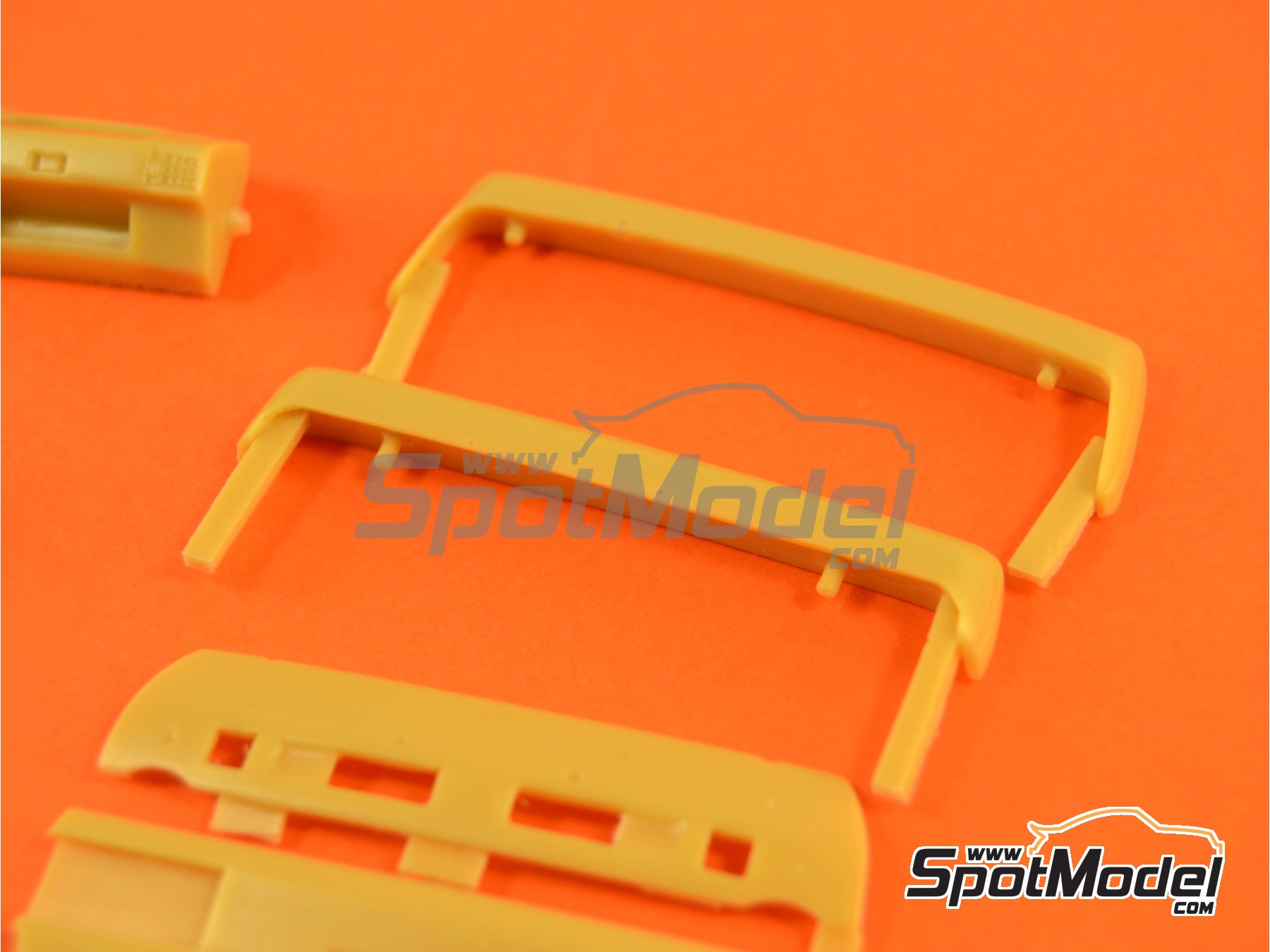 Image 5: Volkswagen Golf Mk I GTI | Transkit en escala&nbsp;1/24 fabricado por Renaissance Models (ref.&nbsp;TK24-413, tambien TK24/413)