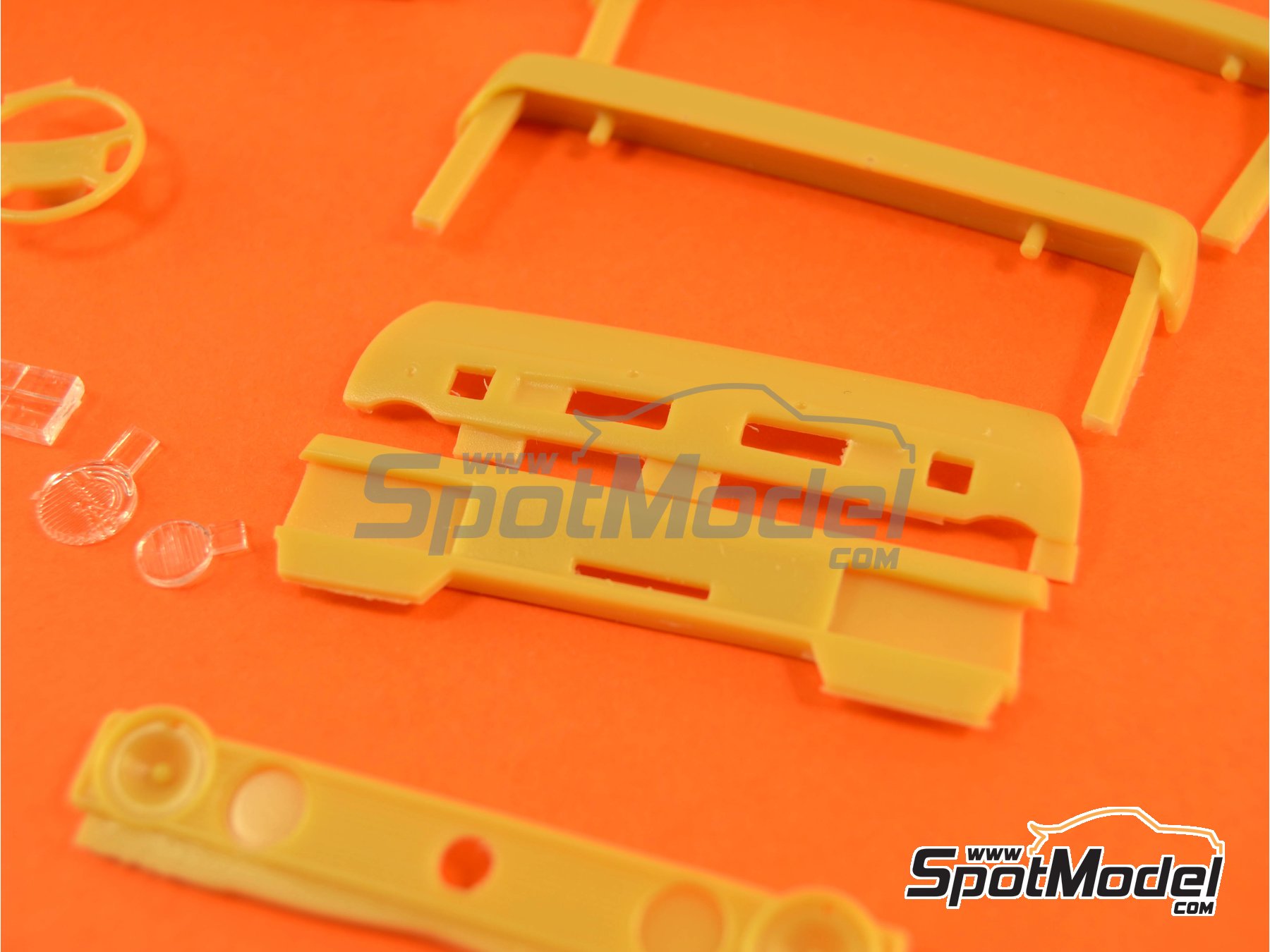 Image 6: Volkswagen Golf Mk I GTI | Transkit en escala&nbsp;1/24 fabricado por Renaissance Models (ref.&nbsp;TK24-413, tambien TK24/413)