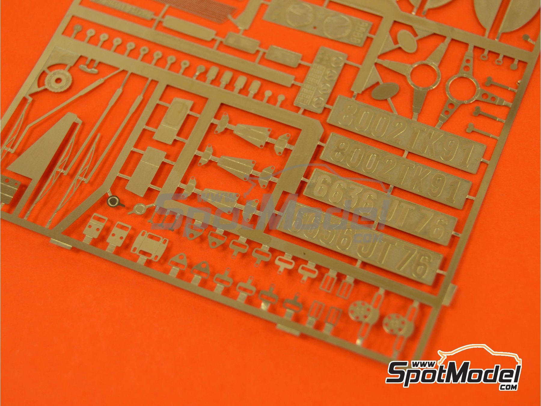 Image 5: Renault 5 Alpine Grupo 2 | Set de mejora y detallado en escala&nbsp;1/24 fabricado por Renaissance Models (ref.&nbsp;TK24-416, tambien TK24/416)