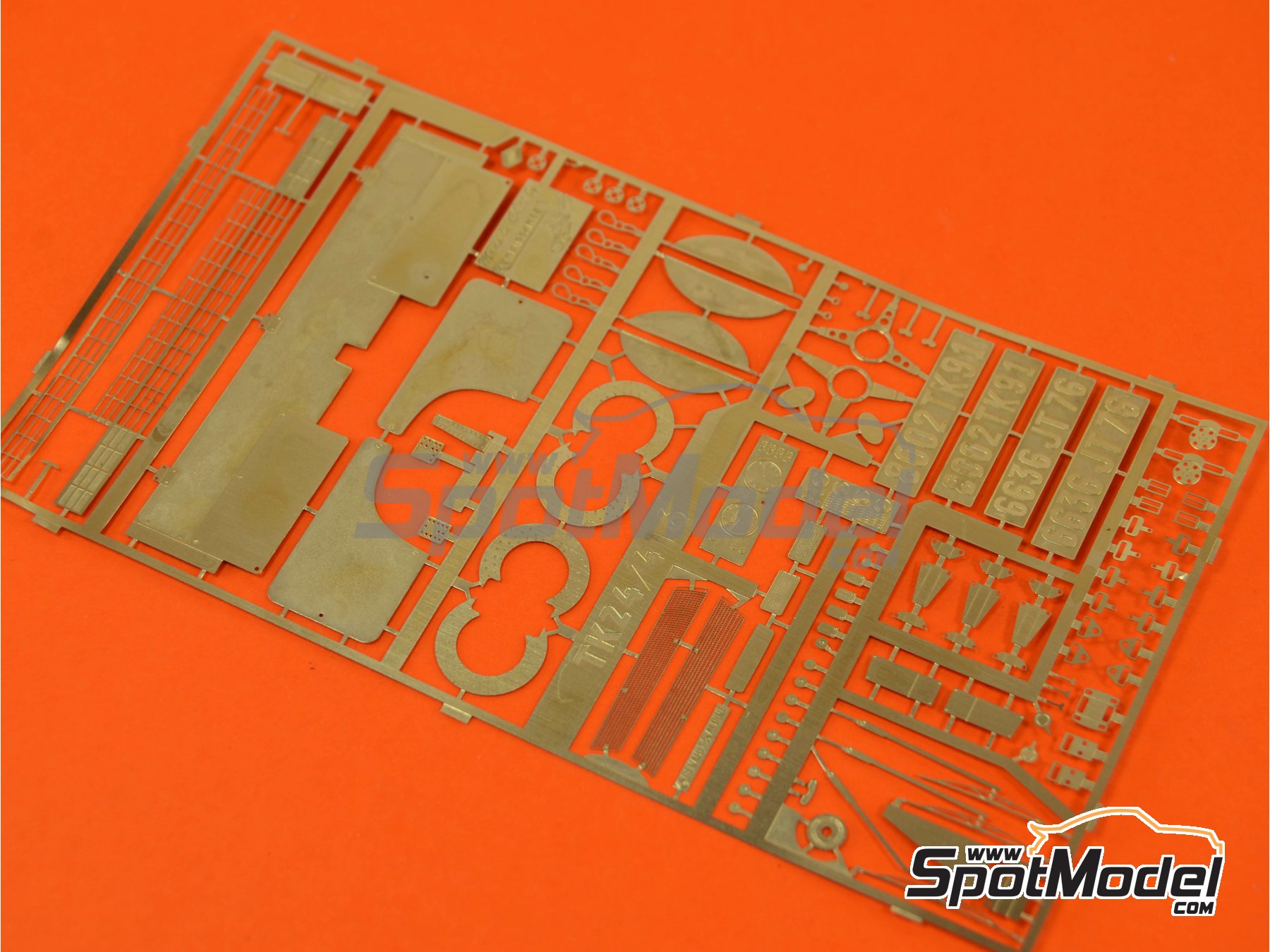 Image 6: Renault 5 Alpine Grupo 2 | Set de mejora y detallado en escala&nbsp;1/24 fabricado por Renaissance Models (ref.&nbsp;TK24-416, tambien TK24/416)