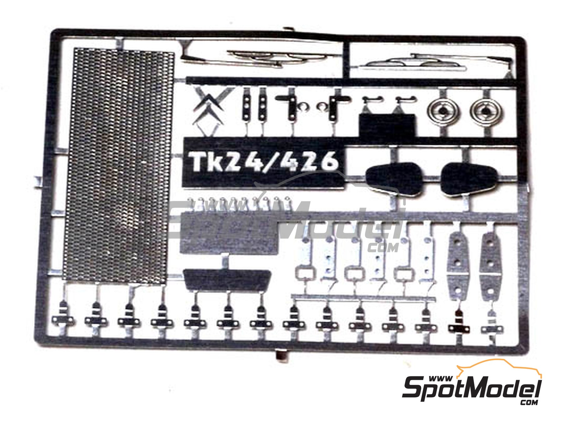 Image 1: Citro&euml;n Mehari | Set de mejora y detallado en escala&nbsp;1/24 fabricado por Renaissance Models (ref.&nbsp;TK24-426, tambien TK24/426)