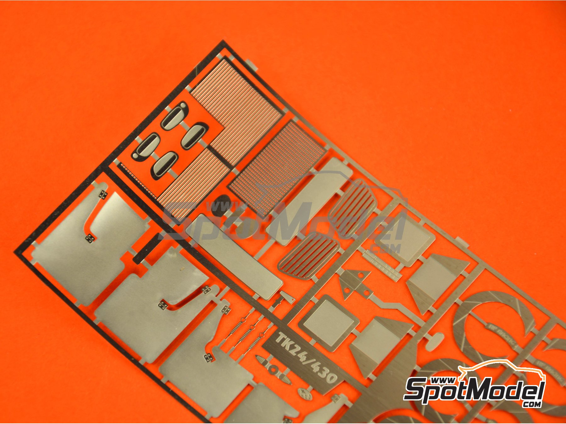 Image 2: Subaru Impreza WRX | Set de mejora y detallado en escala 1/24 fabricado por Renaissance Models (ref. TK24-430, tambien TK24/430)