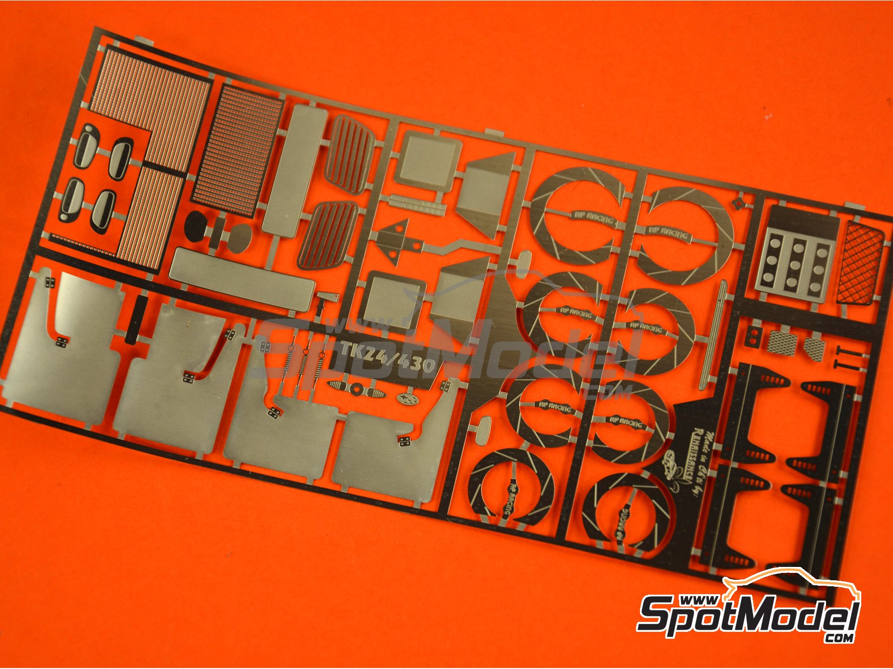 Image 3: Subaru Impreza WRX | Set de mejora y detallado en escala 1/24 fabricado por Renaissance Models (ref. TK24-430, tambien TK24/430)