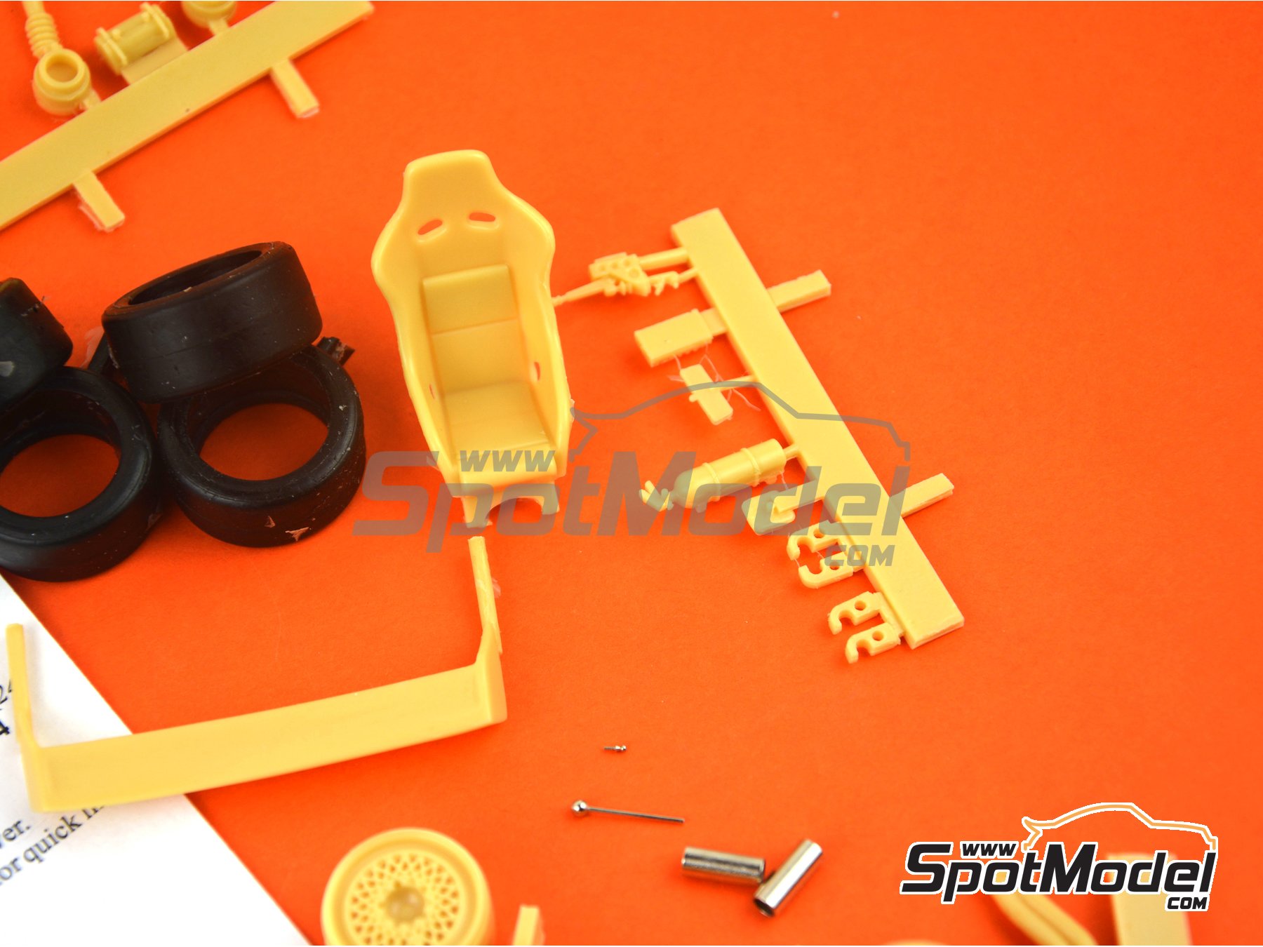 Image 4: BMW M3 E30 Rally Group A | Transkit in 1/24 scale manufactured by Renaissance Models (ref.&nbsp;TK24-432, also TK24/432)