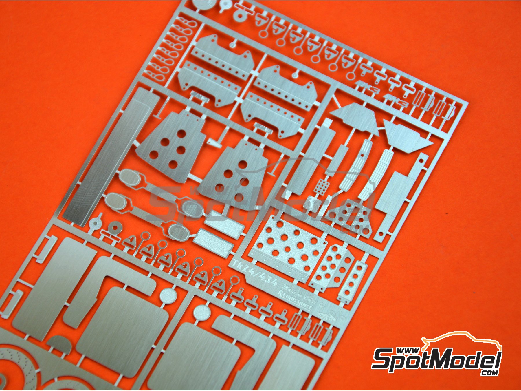 Image 1: BMW M3 E30 Rally Group A | Detail up set in 1/24 scale manufactured by Renaissance Models (ref. TK24-434, also TK24/434)