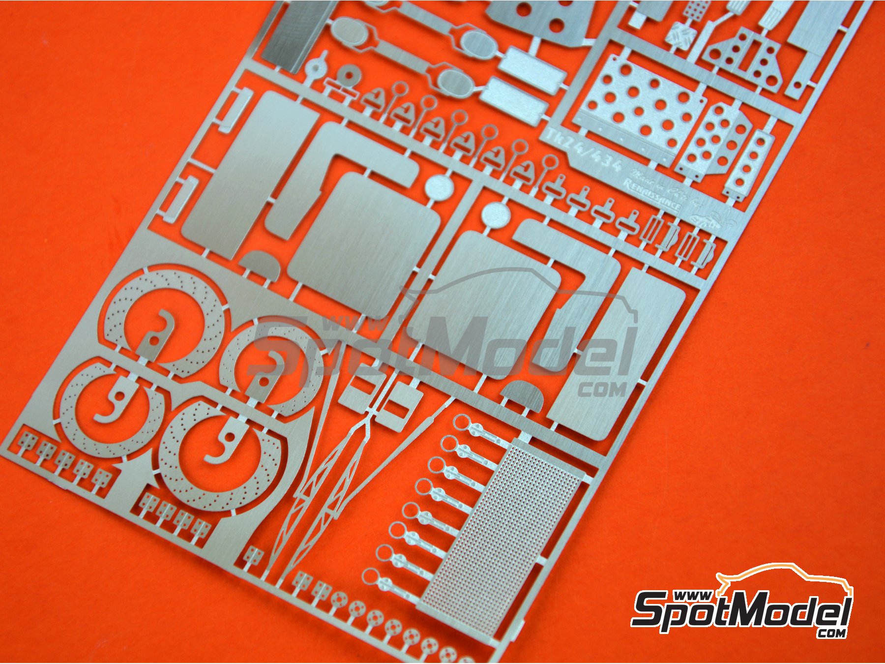 Image 2: BMW M3 E30 Rally Group A | Detail up set in 1/24 scale manufactured by Renaissance Models (ref. TK24-434, also TK24/434)