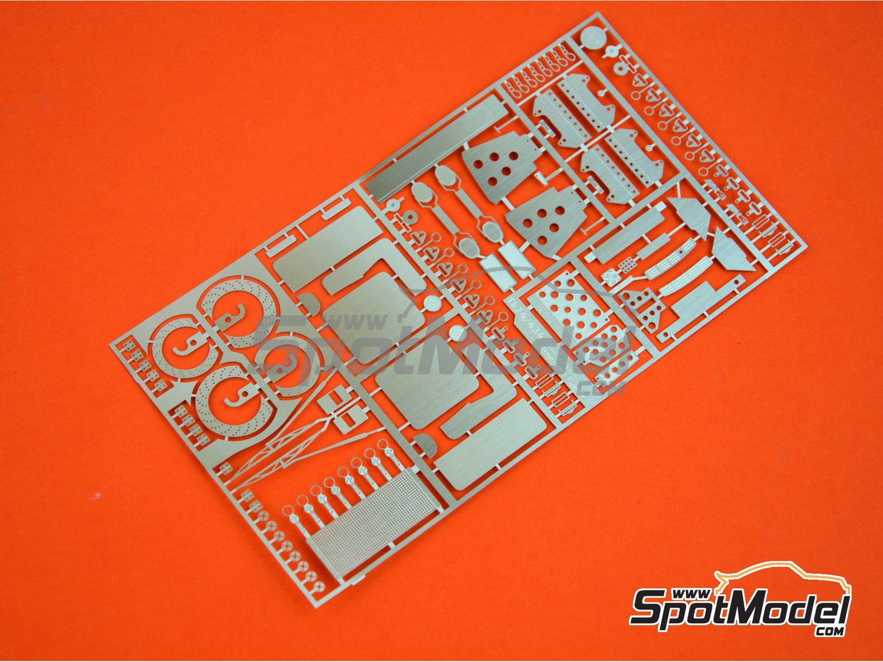 Image 3: BMW M3 E30 Rally Group A | Detail up set in 1/24 scale manufactured by Renaissance Models (ref. TK24-434, also TK24/434)