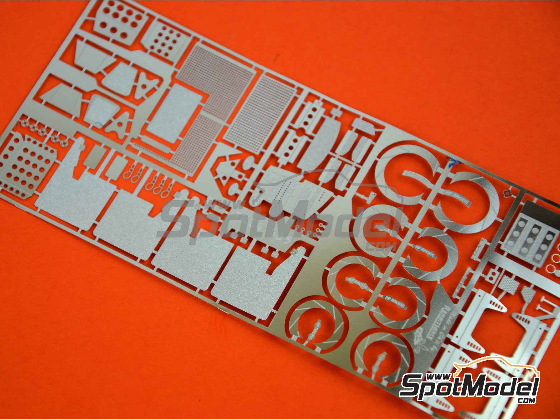 Image 1: Subaru Legacy RS Group A | Detail up set in 1/24 scale manufactured by Renaissance Models (ref.&nbsp;TK24-435, also TK24/435)