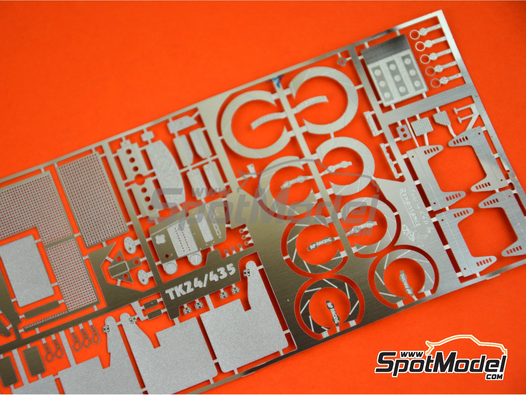 Image 2: Subaru Legacy RS Group A | Detail up set in 1/24 scale manufactured by Renaissance Models (ref.&nbsp;TK24-435, also TK24/435)