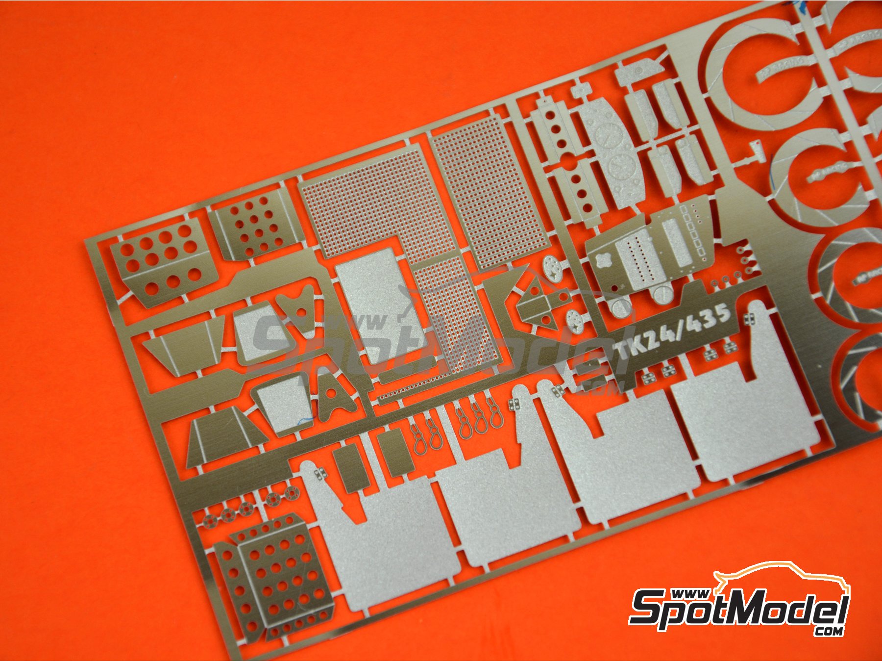 Image 3: Subaru Legacy RS Group A | Detail up set in 1/24 scale manufactured by Renaissance Models (ref.&nbsp;TK24-435, also TK24/435)