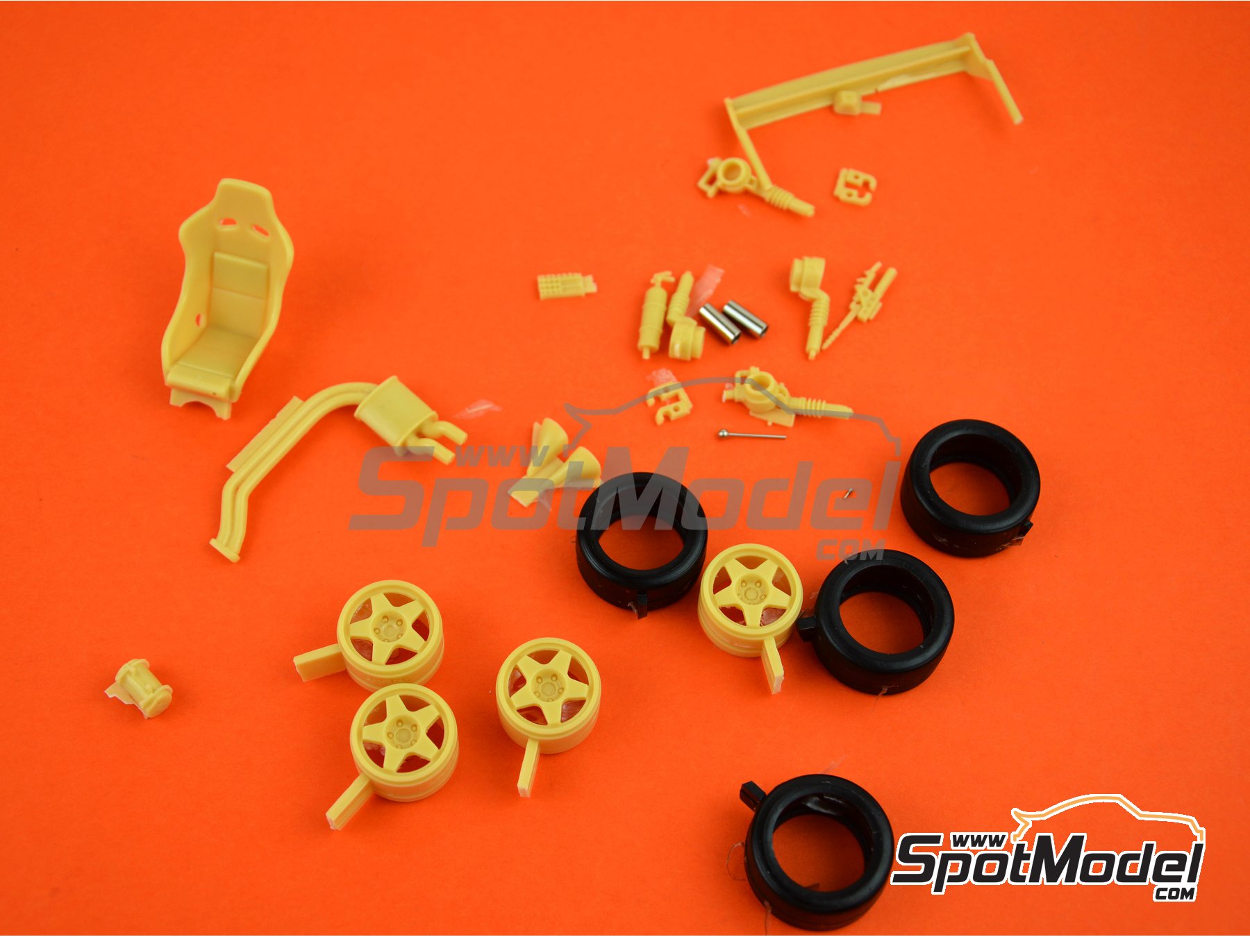 Image 3: BMW M3 E30 Rally Group A | Transkit in 1/24 scale manufactured by Renaissance Models (ref.&nbsp;TK24-438, also TK24/438)