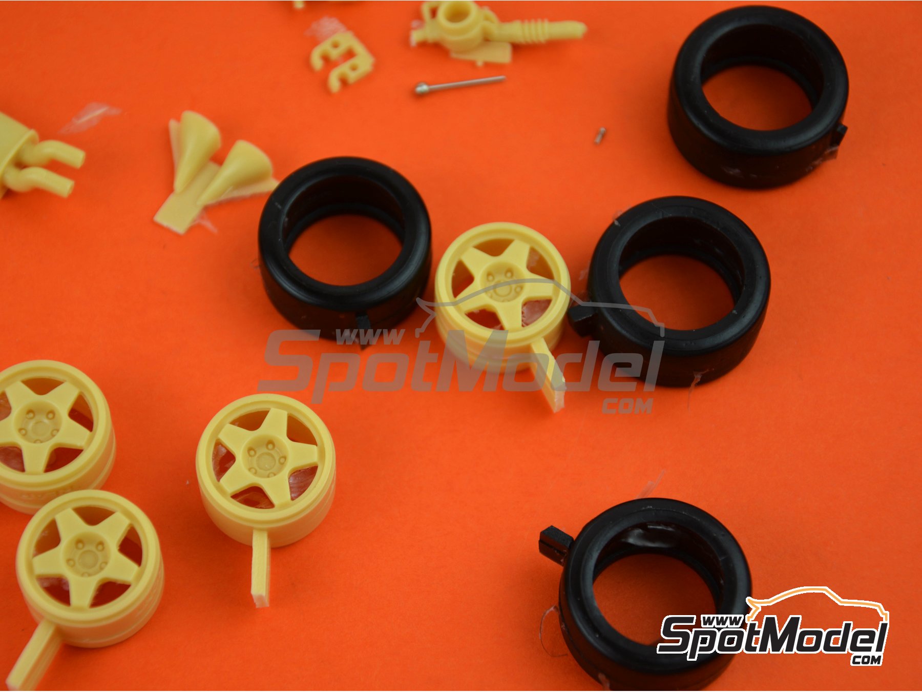 Image 4: BMW M3 E30 Rally Group A | Transkit in 1/24 scale manufactured by Renaissance Models (ref.&nbsp;TK24-438, also TK24/438)