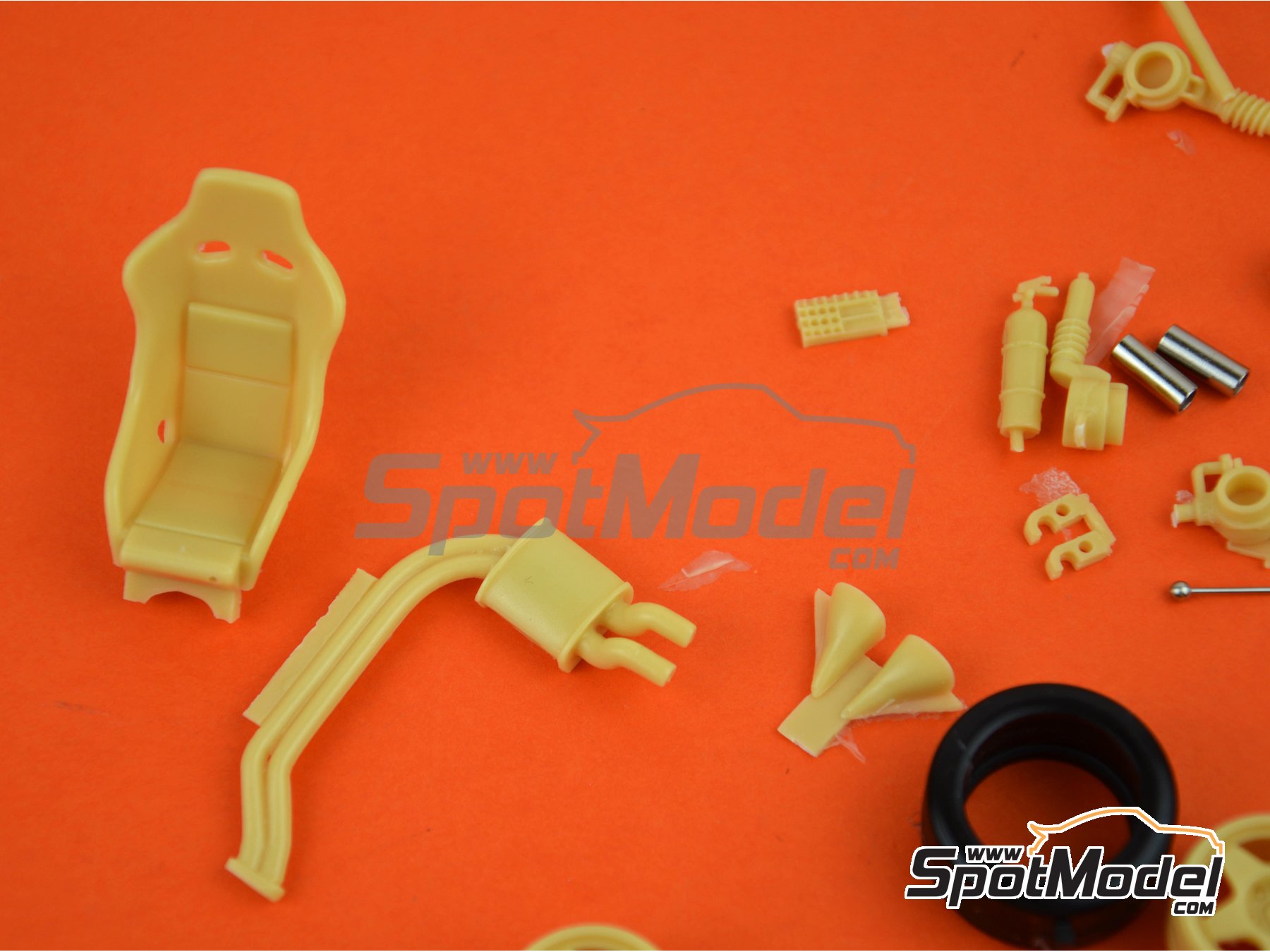 Image 6: BMW M3 E30 Rally Group A | Transkit in 1/24 scale manufactured by Renaissance Models (ref.&nbsp;TK24-438, also TK24/438)