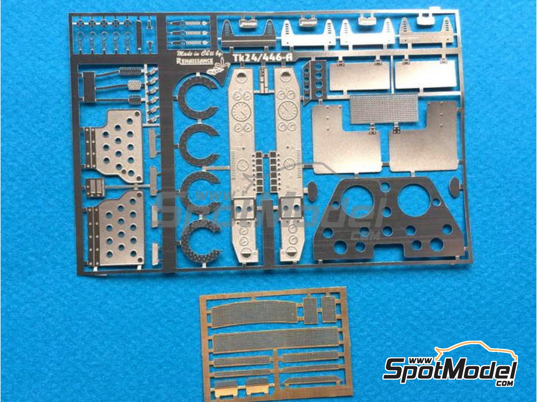 Image 1: Opel Manta 400 Group B | Set de mejora y detallado en escala 1/24 fabricado por Renaissance Models (ref. TK24-446, tambien TK24/446)