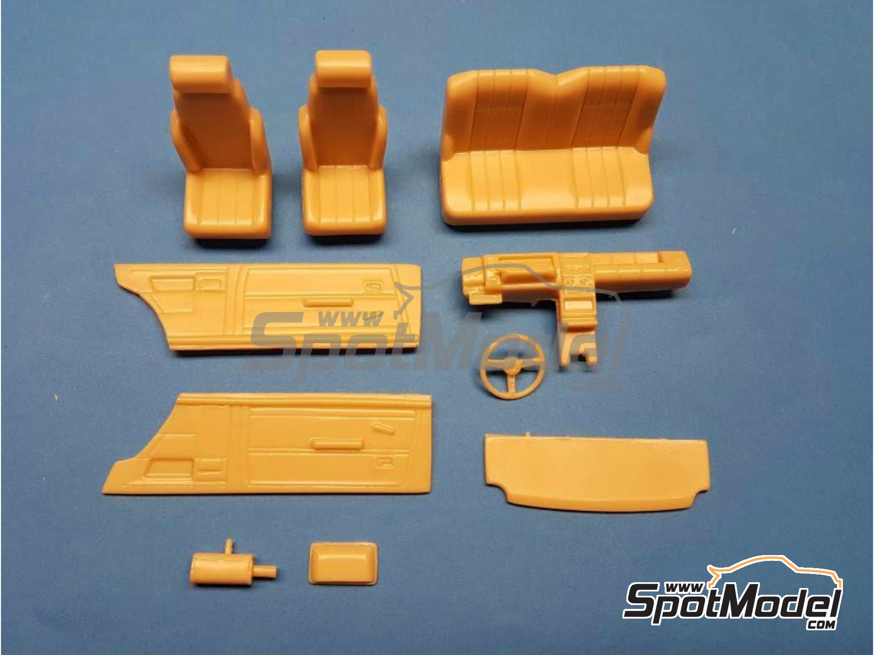 Image 1: Renault R5 Alpine Turbo | Transkit in 1/24 scale manufactured by Renaissance Models (ref.&nbsp;TK24-449)