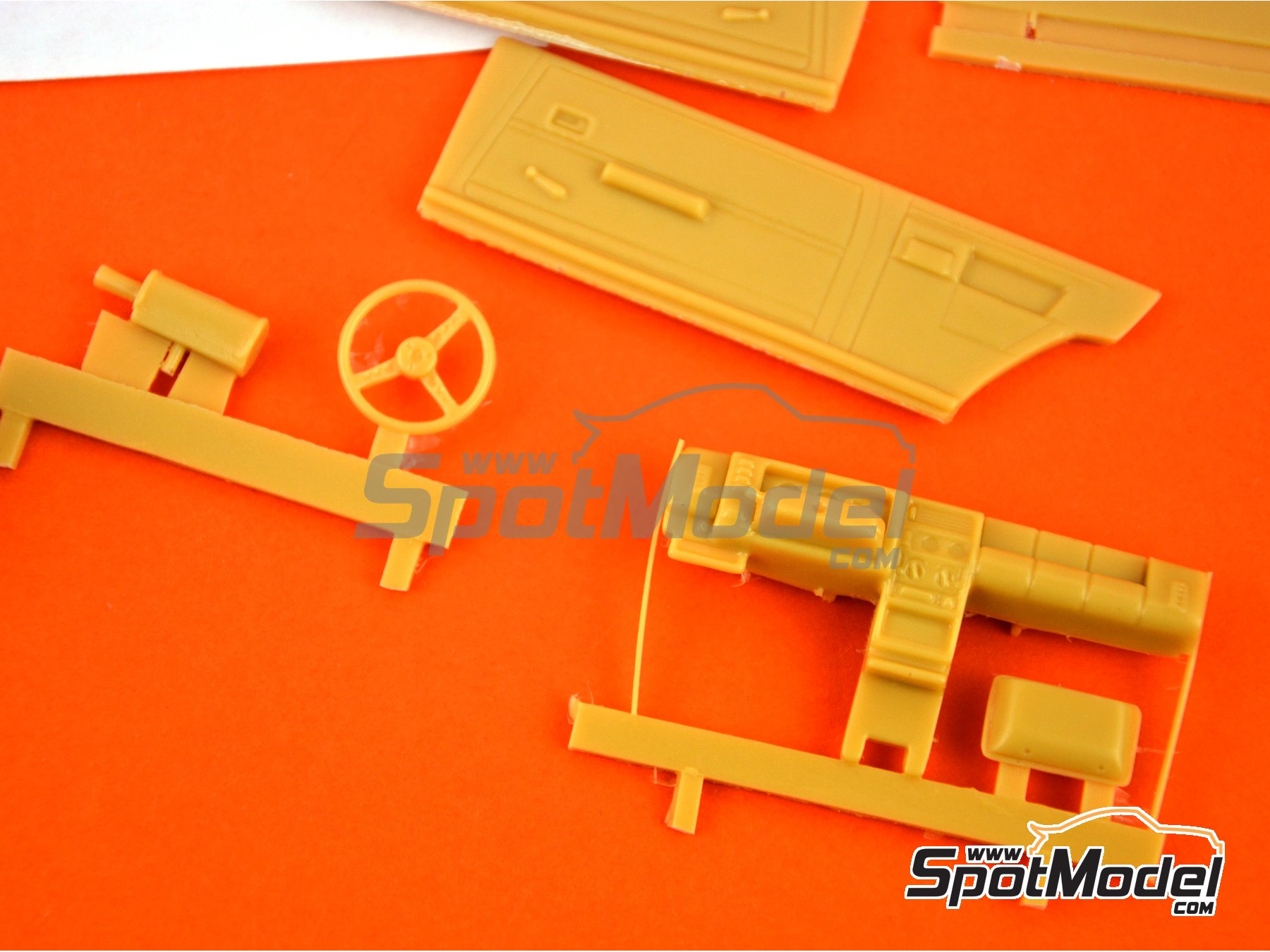 Image 4: Renault R5 Alpine Turbo | Transkit in 1/24 scale manufactured by Renaissance Models (ref.&nbsp;TK24-449)