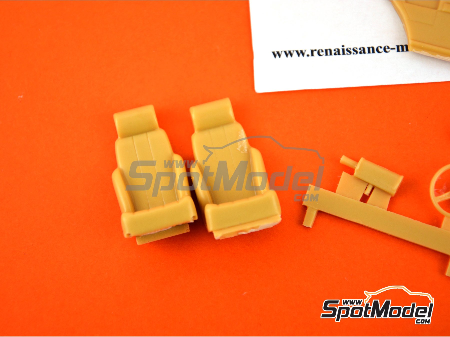 Image 5: Renault R5 Alpine Turbo | Transkit in 1/24 scale manufactured by Renaissance Models (ref.&nbsp;TK24-449)