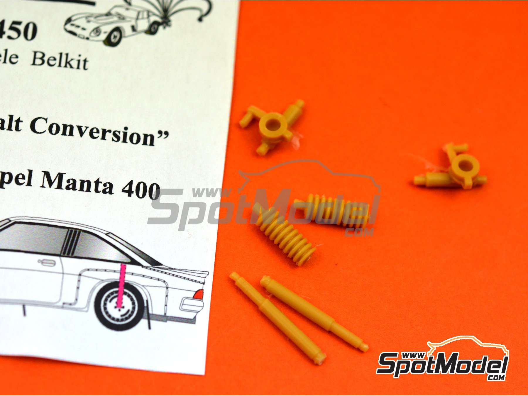 Image 3: Opel Manta 400 Group B | Tarmac conversion set in 1/24 scale manufactured by Renaissance Models (ref.&nbsp;TK24-450, also TK24/450)