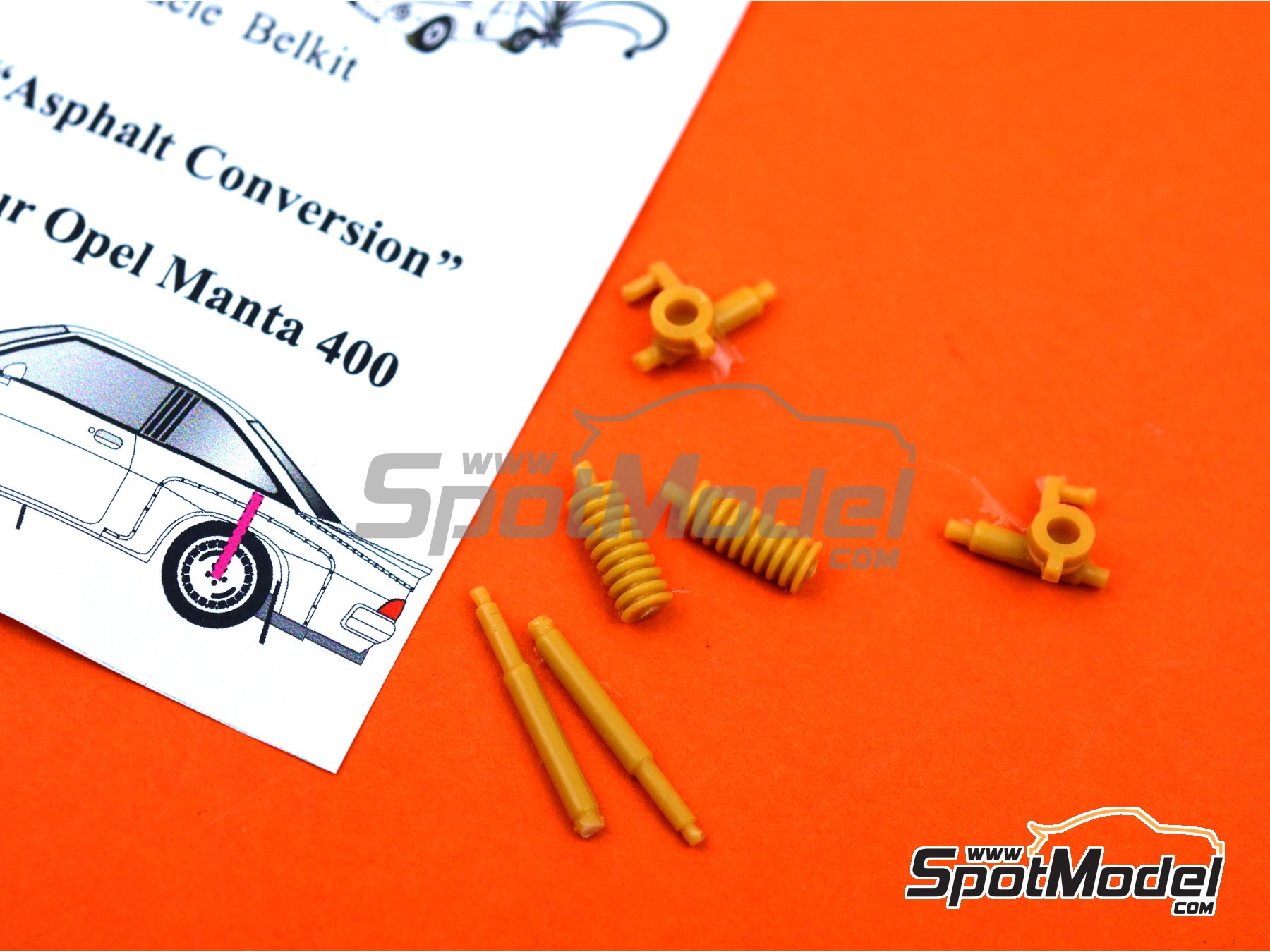 Image 4: Opel Manta 400 Group B | Tarmac conversion set in 1/24 scale manufactured by Renaissance Models (ref.&nbsp;TK24-450, also TK24/450)