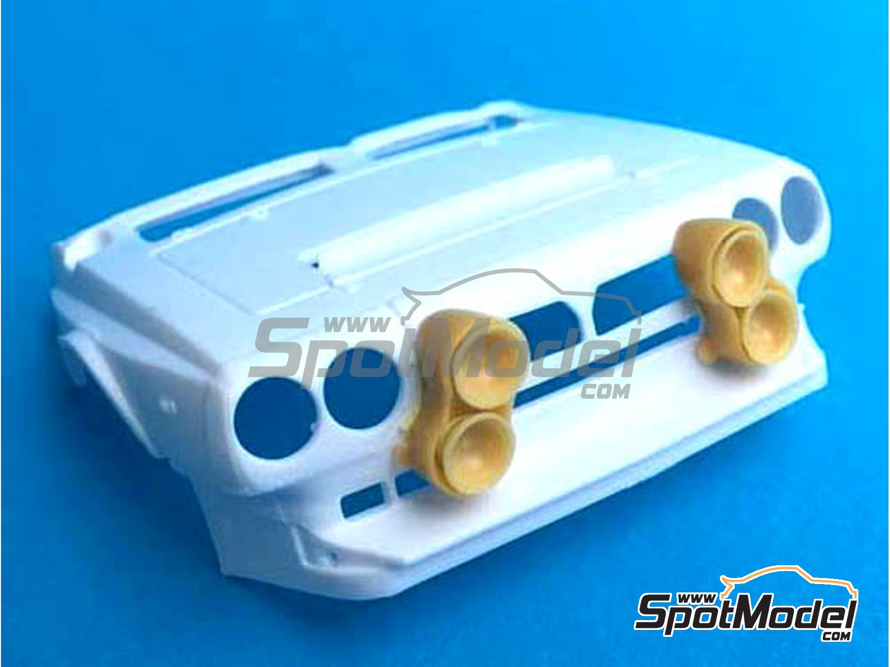 Image 1: Luces de noche para Lancia Delta S4 | Luces en escala&nbsp;1/24 fabricado por Renaissance Models (ref.&nbsp;TK24-463, tambien TK24/463)