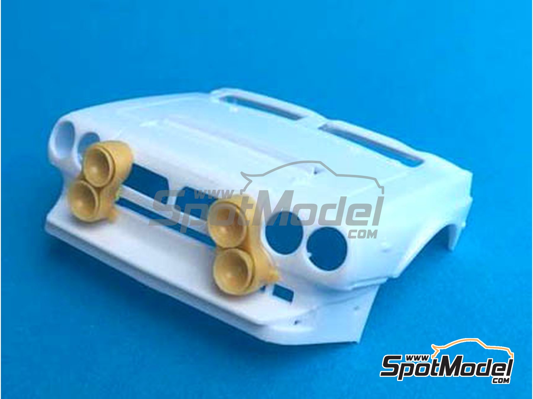 Image 2: Luces de noche para Lancia Delta S4 | Luces en escala&nbsp;1/24 fabricado por Renaissance Models (ref.&nbsp;TK24-463, tambien TK24/463)