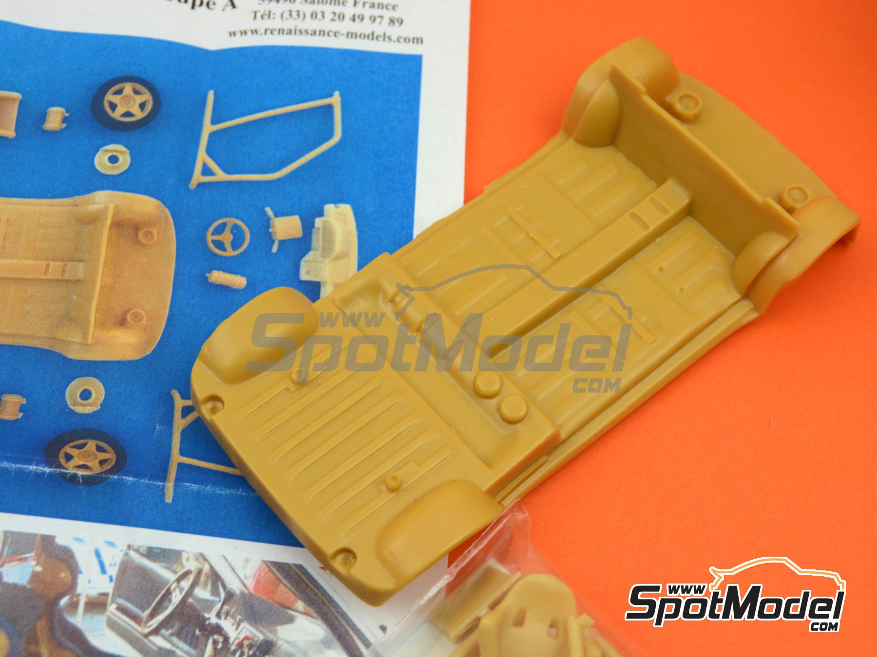 Image 3: Peugeot 106 Xsi Group A | Transkit in 1/24 scale manufactured by Renaissance Models (ref.&nbsp;TK24-471, also TK24/471)