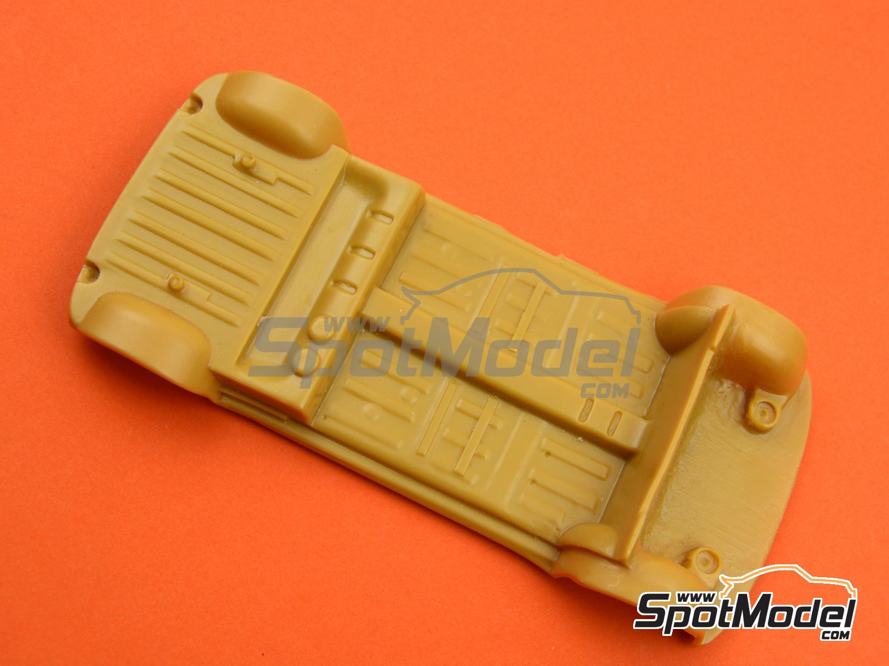 Image 7: Peugeot 106 Xsi Group A | Transkit in 1/24 scale manufactured by Renaissance Models (ref.&nbsp;TK24-471, also TK24/471)