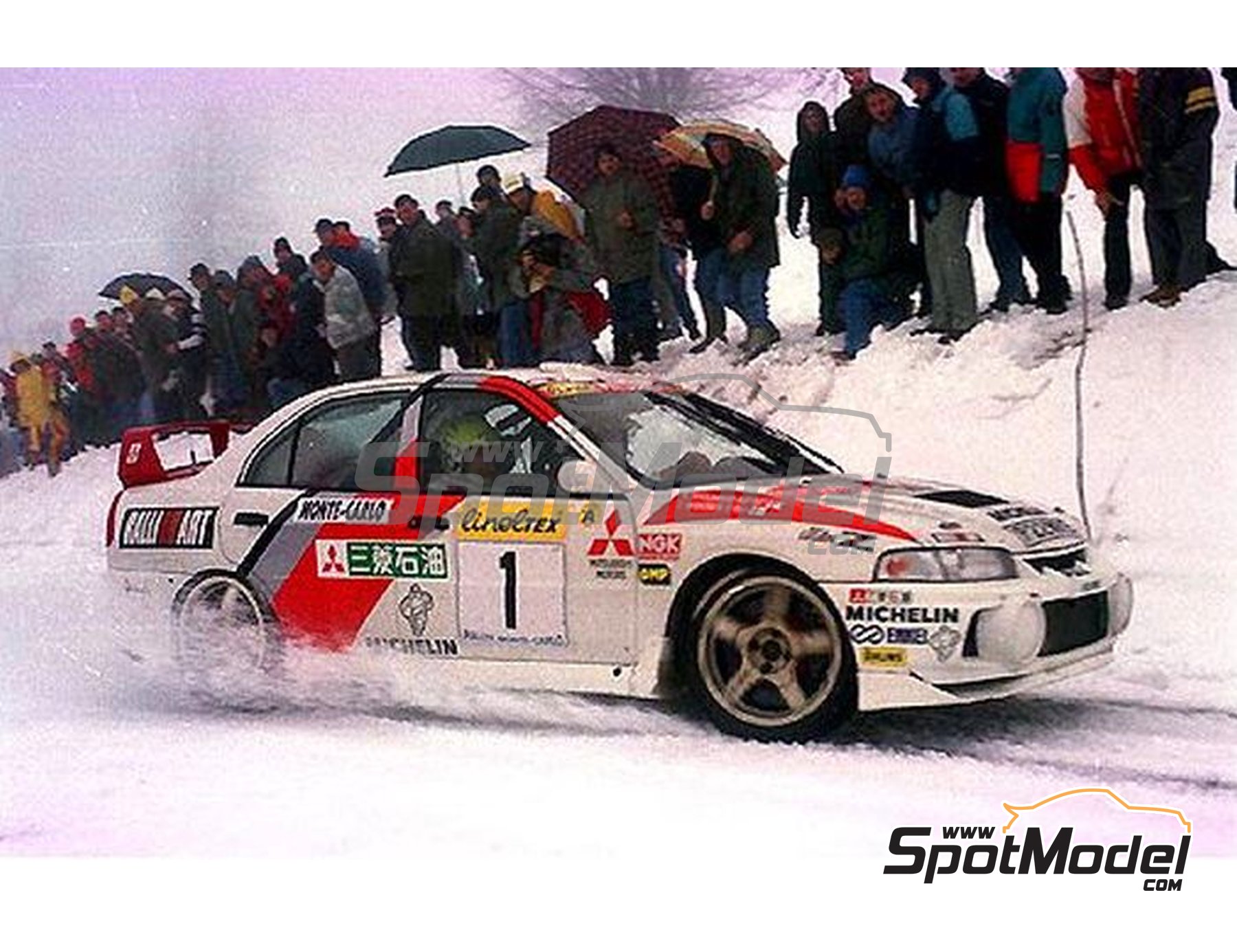 DECALS 1/24 REF 0192 MITSUBISHI LANCER NITTEL RALLYE MONTE CARLO 1998 RALLY WRC 