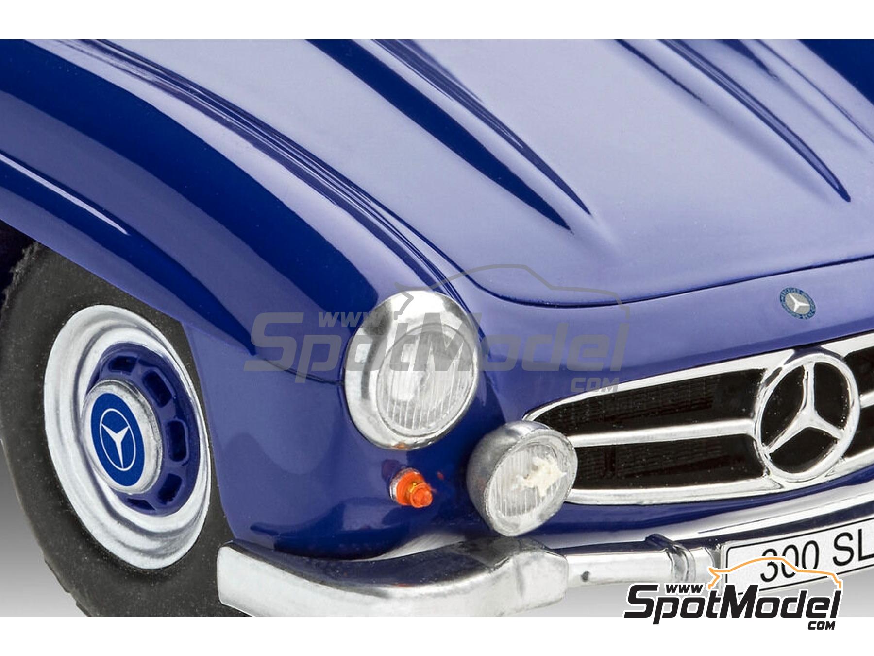 Revell 05614: Car scale model kit 1/24 scale - Mercedes-Benz 300SL