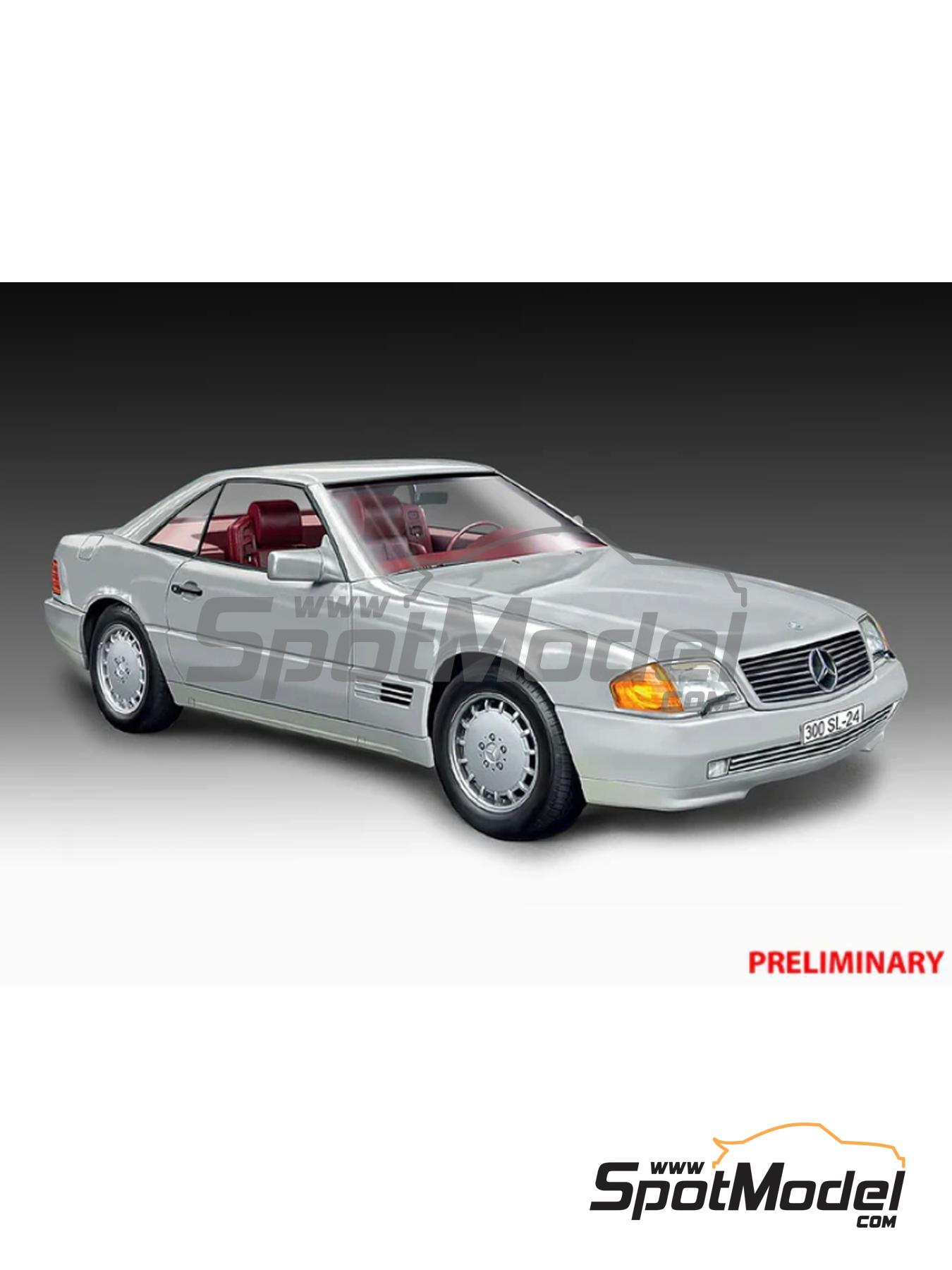 Revell 05615: Car scale model kit 1/24 scale - Mercedes-Benz 300
