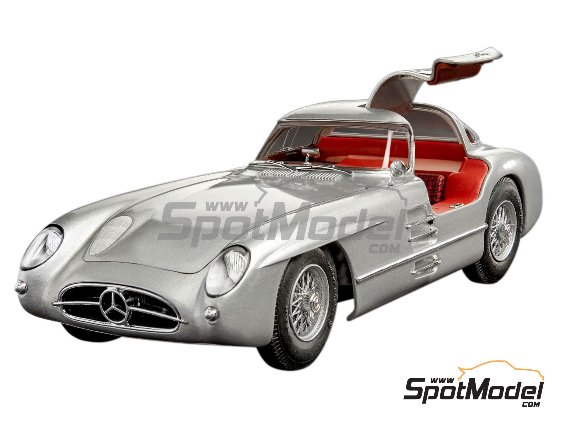 インポート・海外人気ブランド Revell Mercedes-Benz - scale 1/24 kit model scale Car 05633: レベル