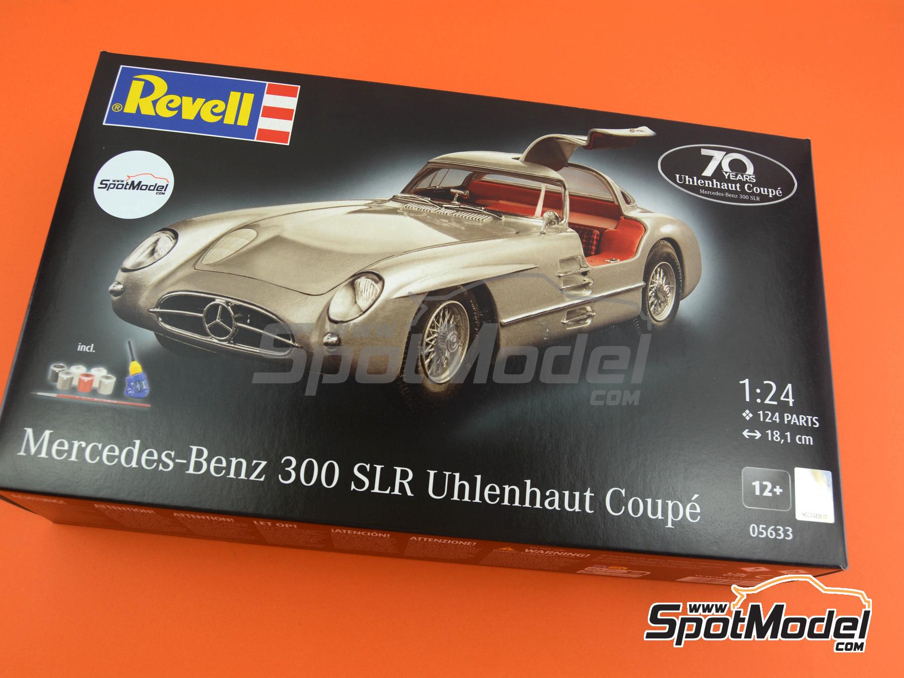 Revell 05633: Car scale model kit 1/24 scale - Mercedes-Benz 300