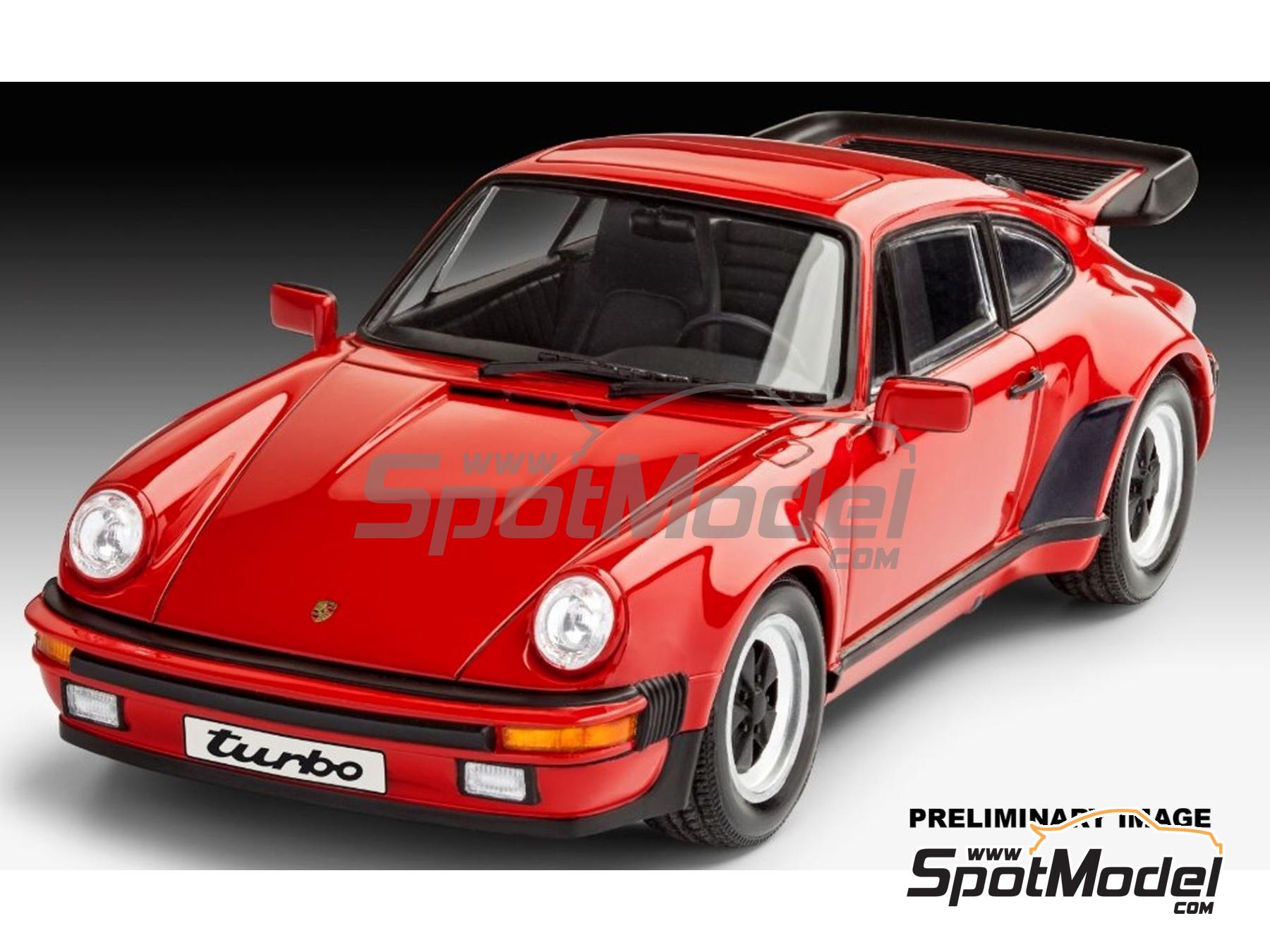 Revell 05634: Car scale model kit 1/24 scale - Porsche 911 Turbo