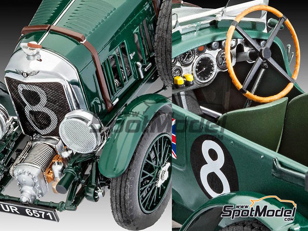 revell bentley blower