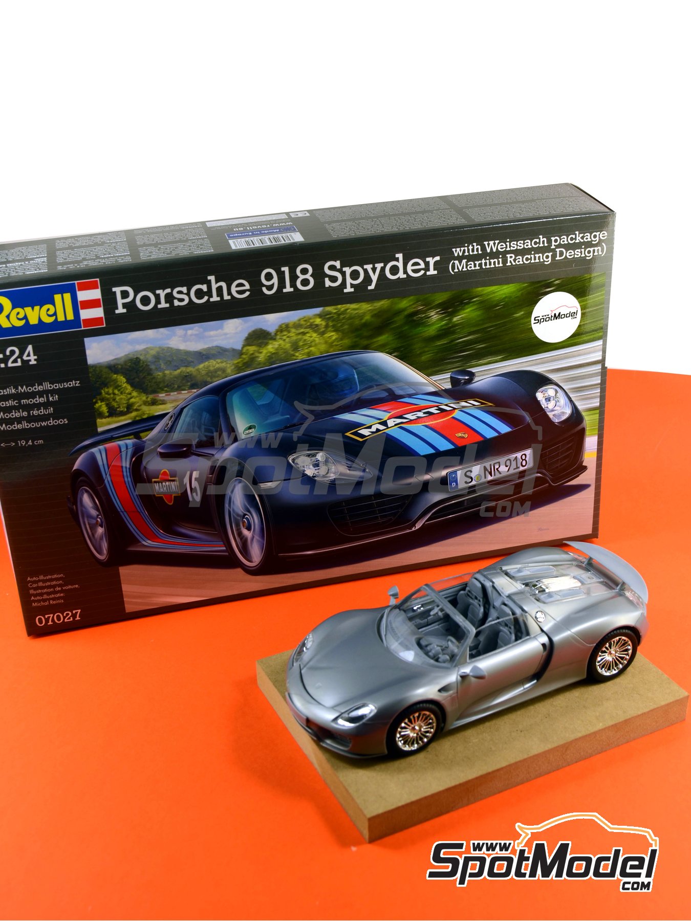 1.24 scale model cars