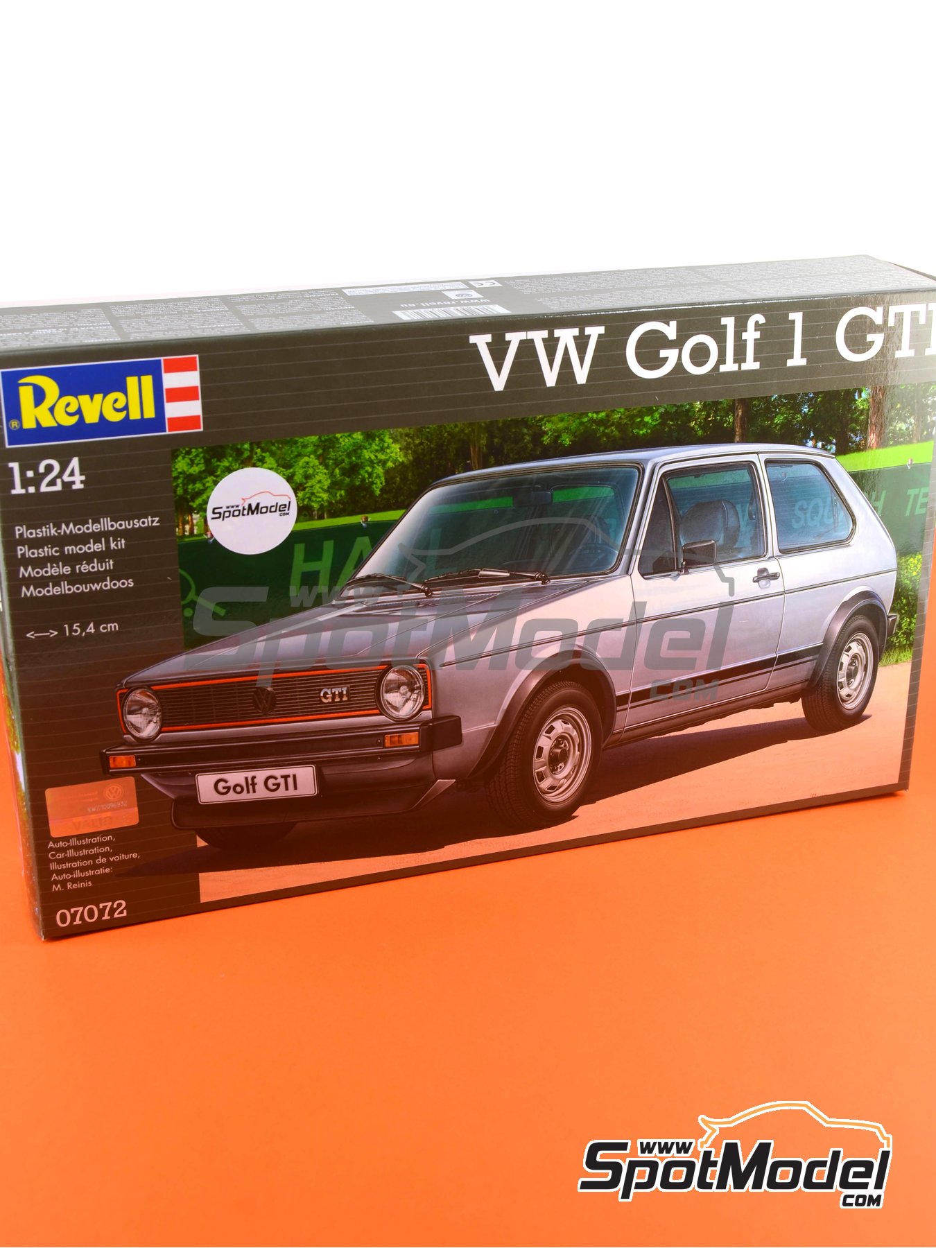 Voiture Miniature VW Golf MK1 (1:32)