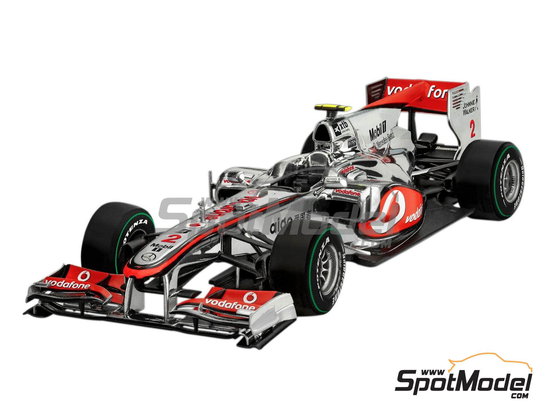 Revell 07096: Car scale model kit 1/24 scale - McLaren MP4