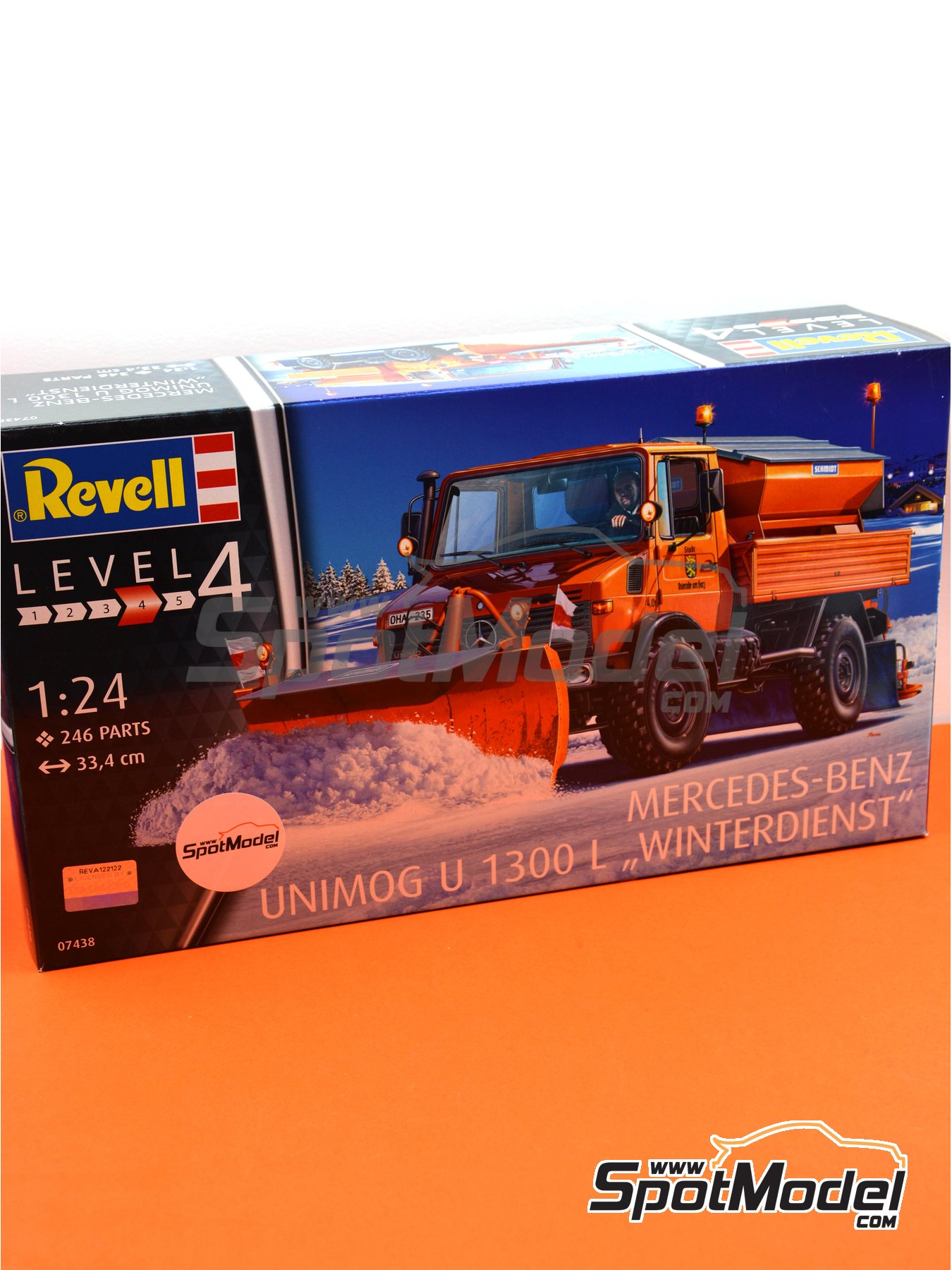 revell model trucks