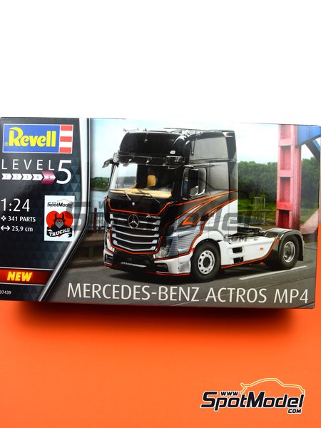 revell model truck kits