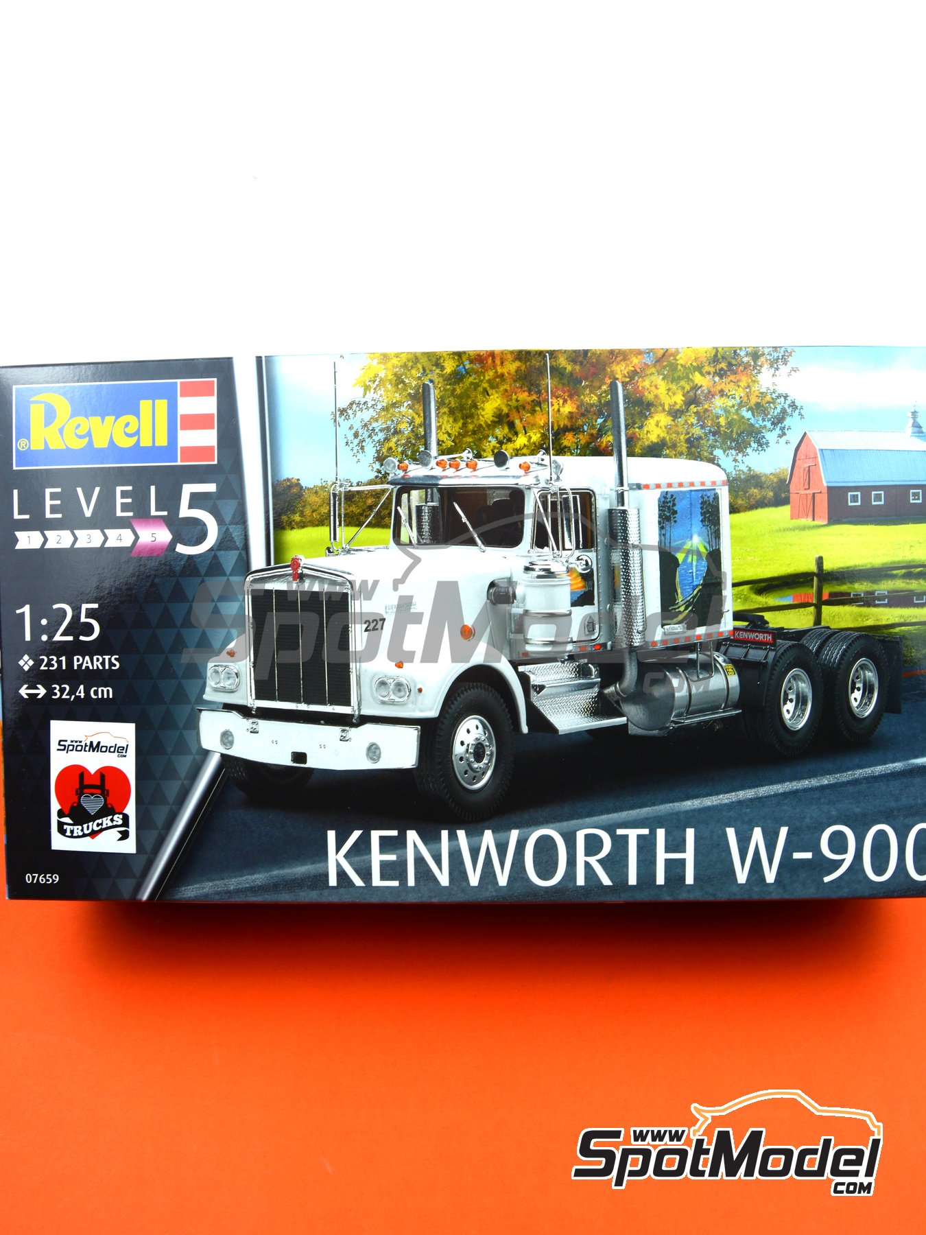 revell trucks