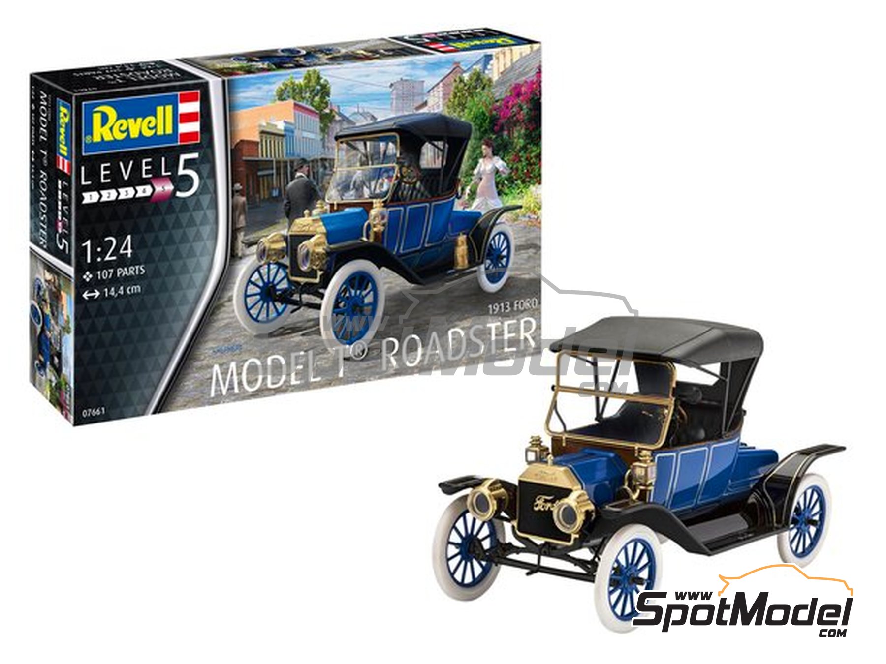 revell plastic model cars