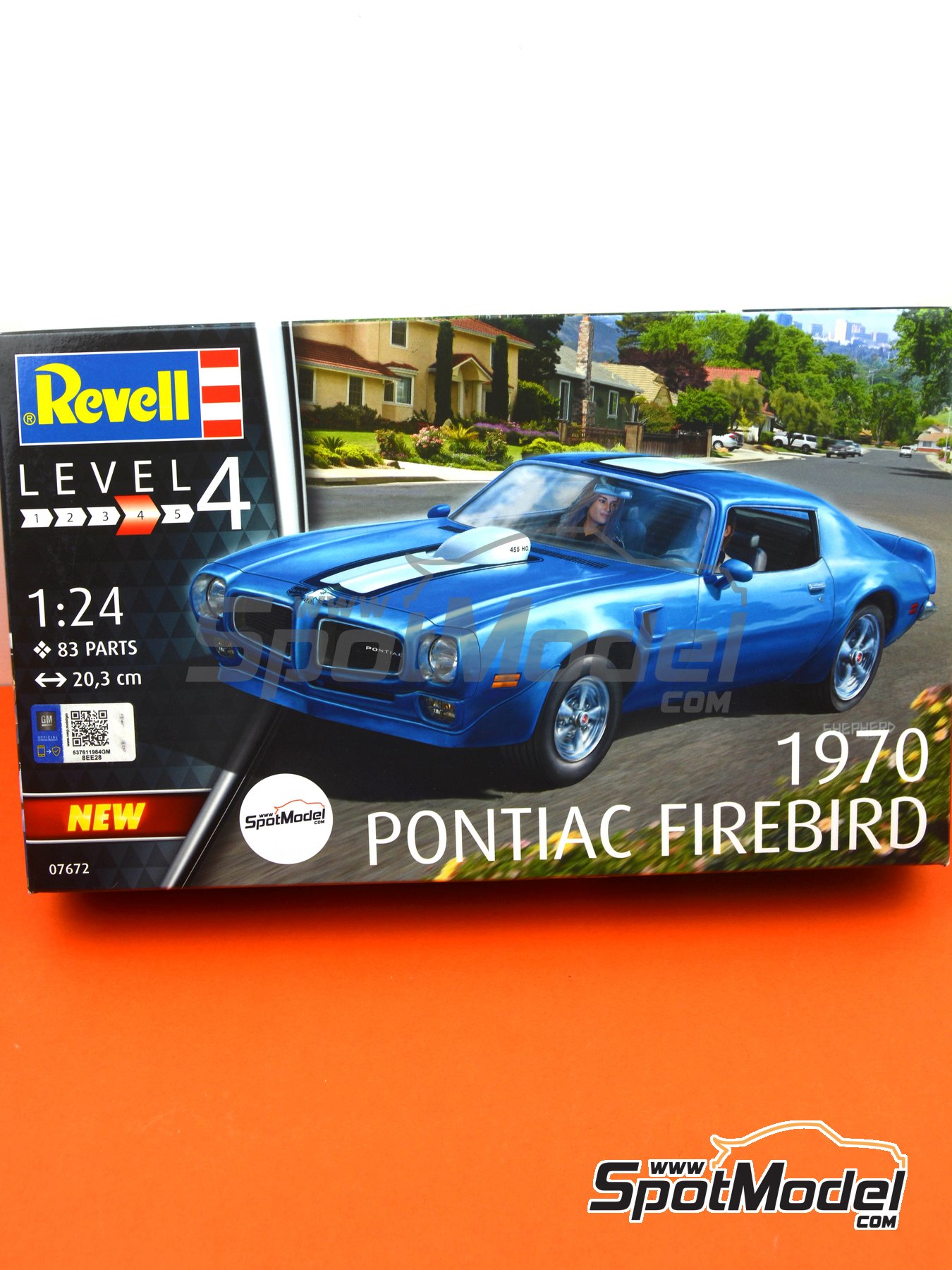 Revell cheap pontiac firebird