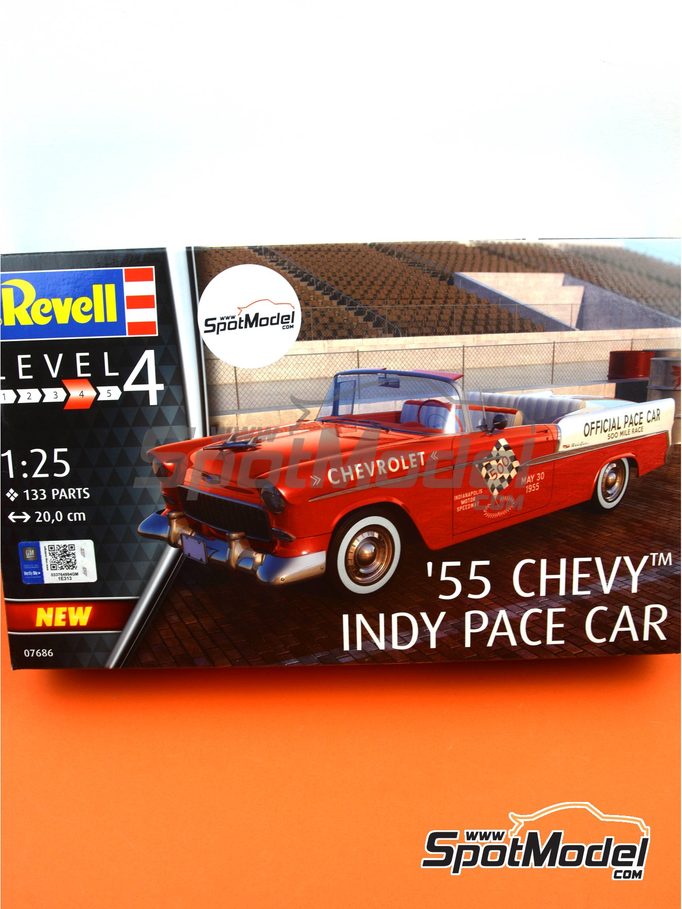 revell muscle car models