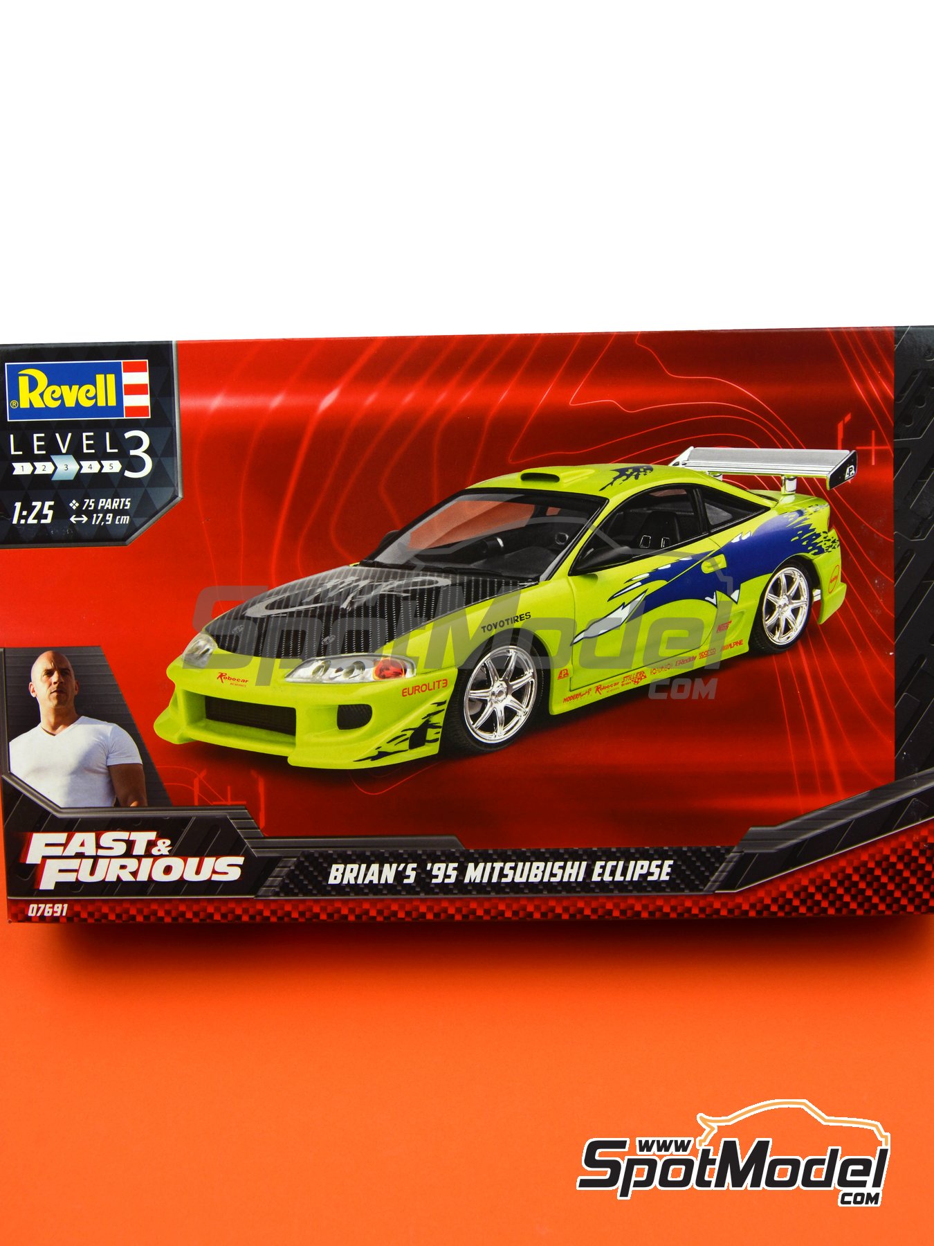 Maquette voiture Revell 1/24 07692 Fast&Furious