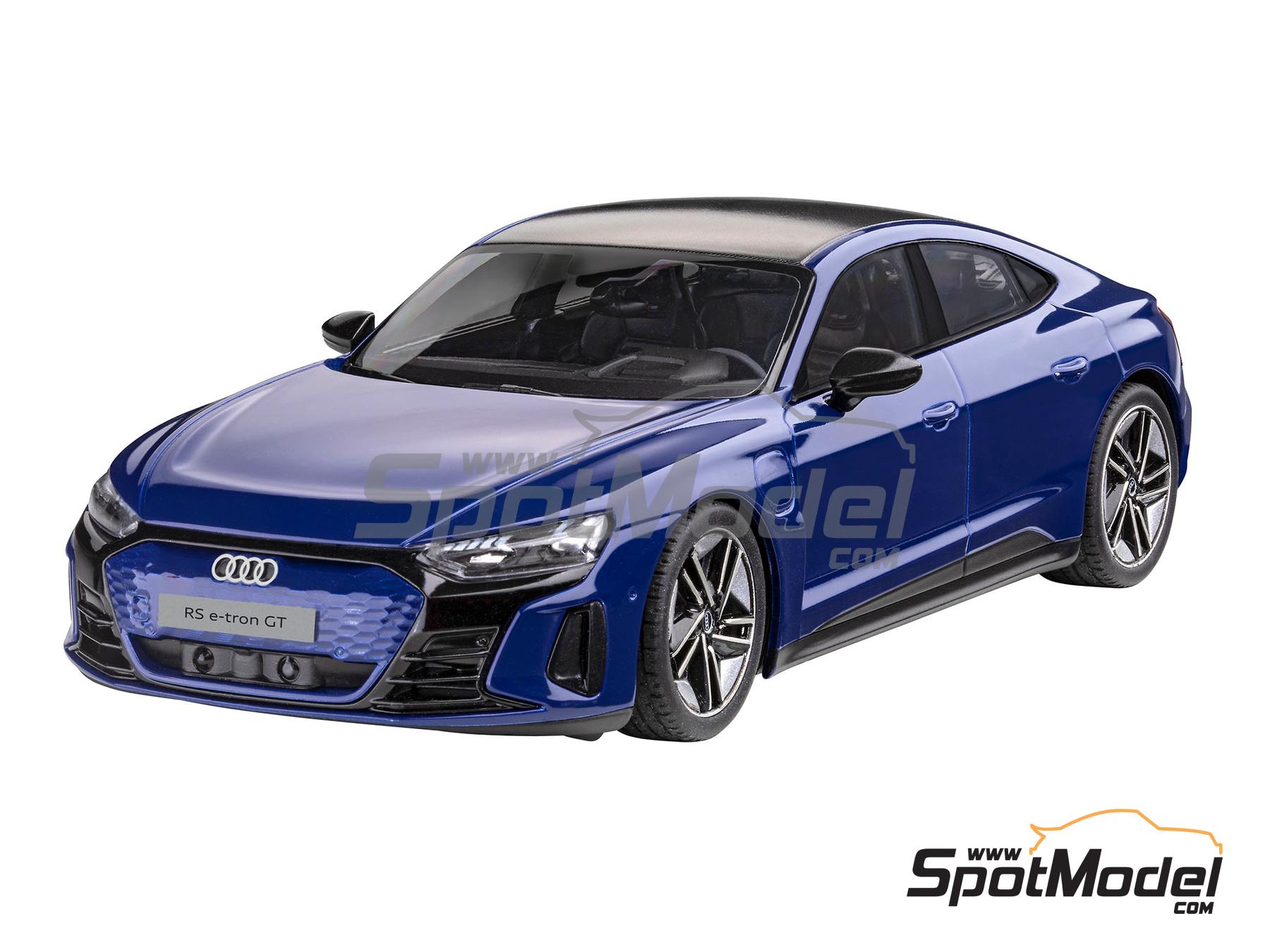 Revell 07698: Car scale model kit 1/24 scale - Audi RS E-tron GT (ref ...