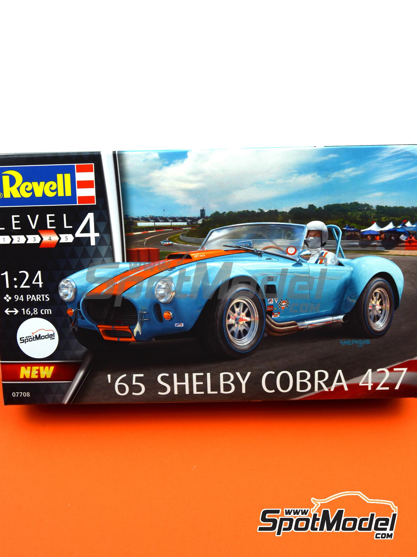 Maquette voiture Revell 1/24 07367 Shelby Cobra 427 S/C