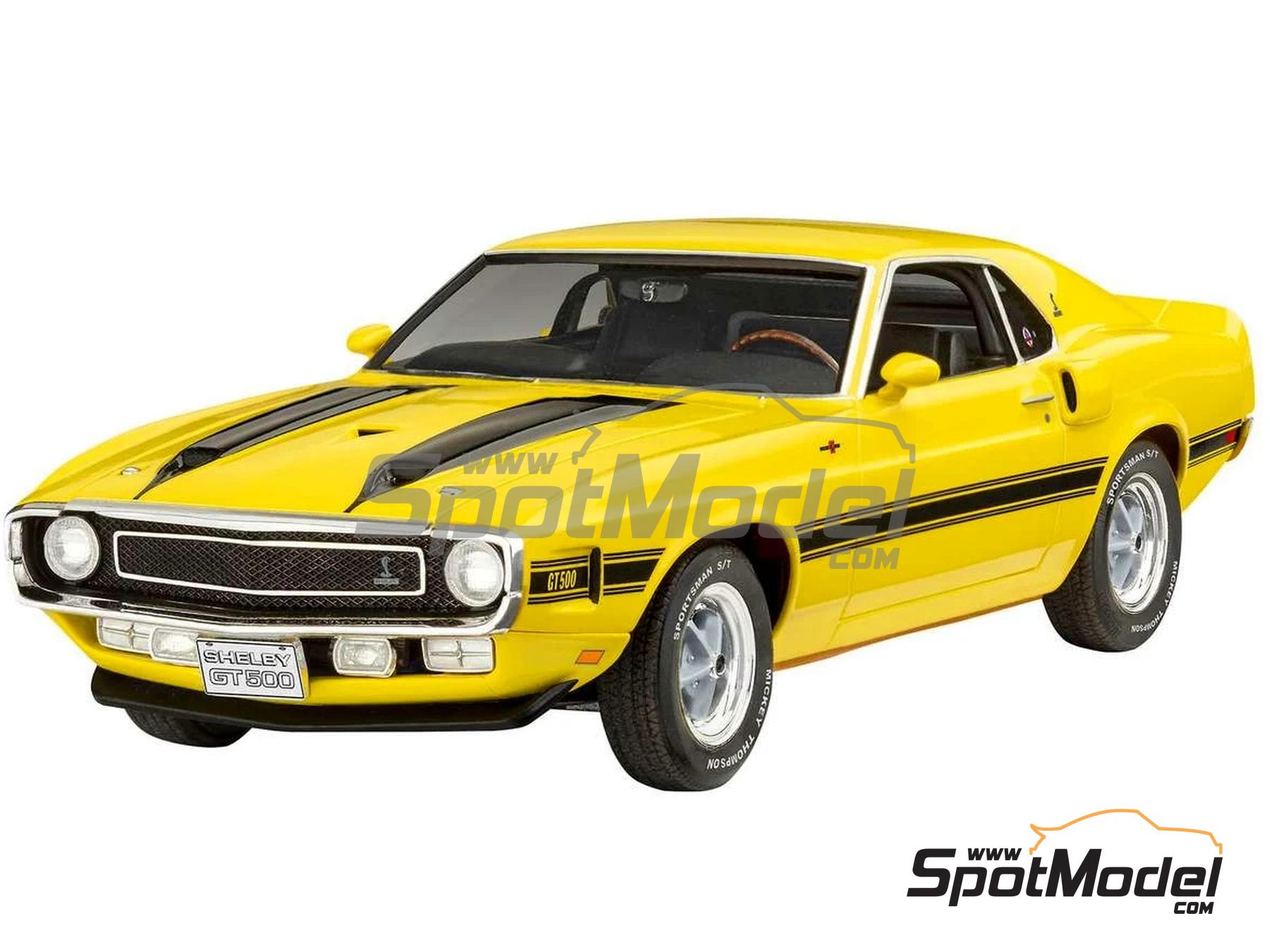 Revell 07729: Car scale model kit 1/25 scale - Shelby Ford Revell 07729: Car scale model kit 1/25 scale - Shelby Ford